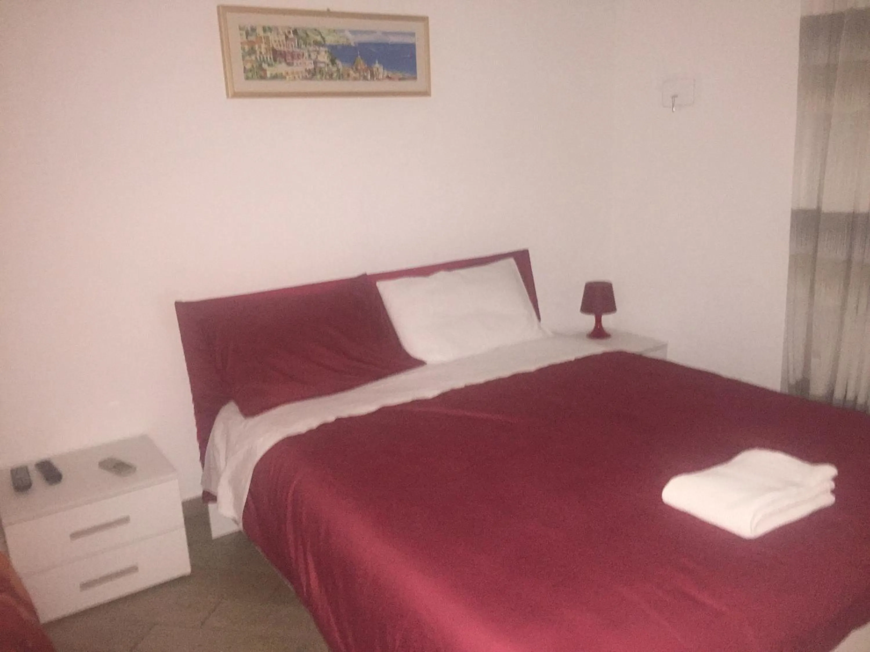 Bed in Casa Regina Margherita