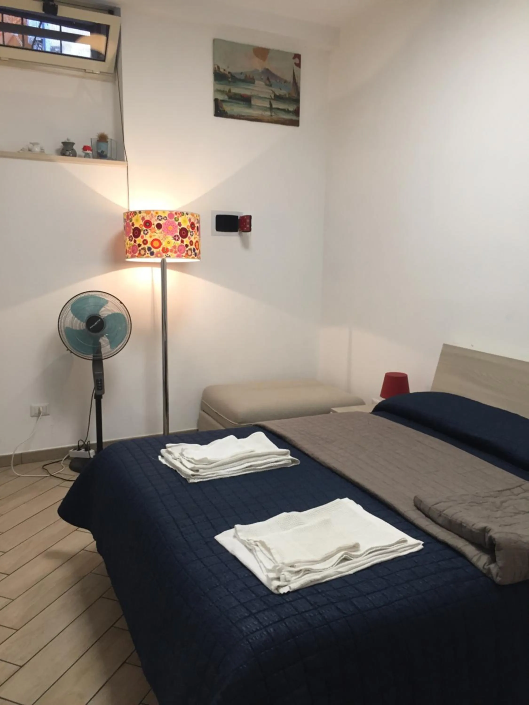 Bed in Casa Regina Margherita