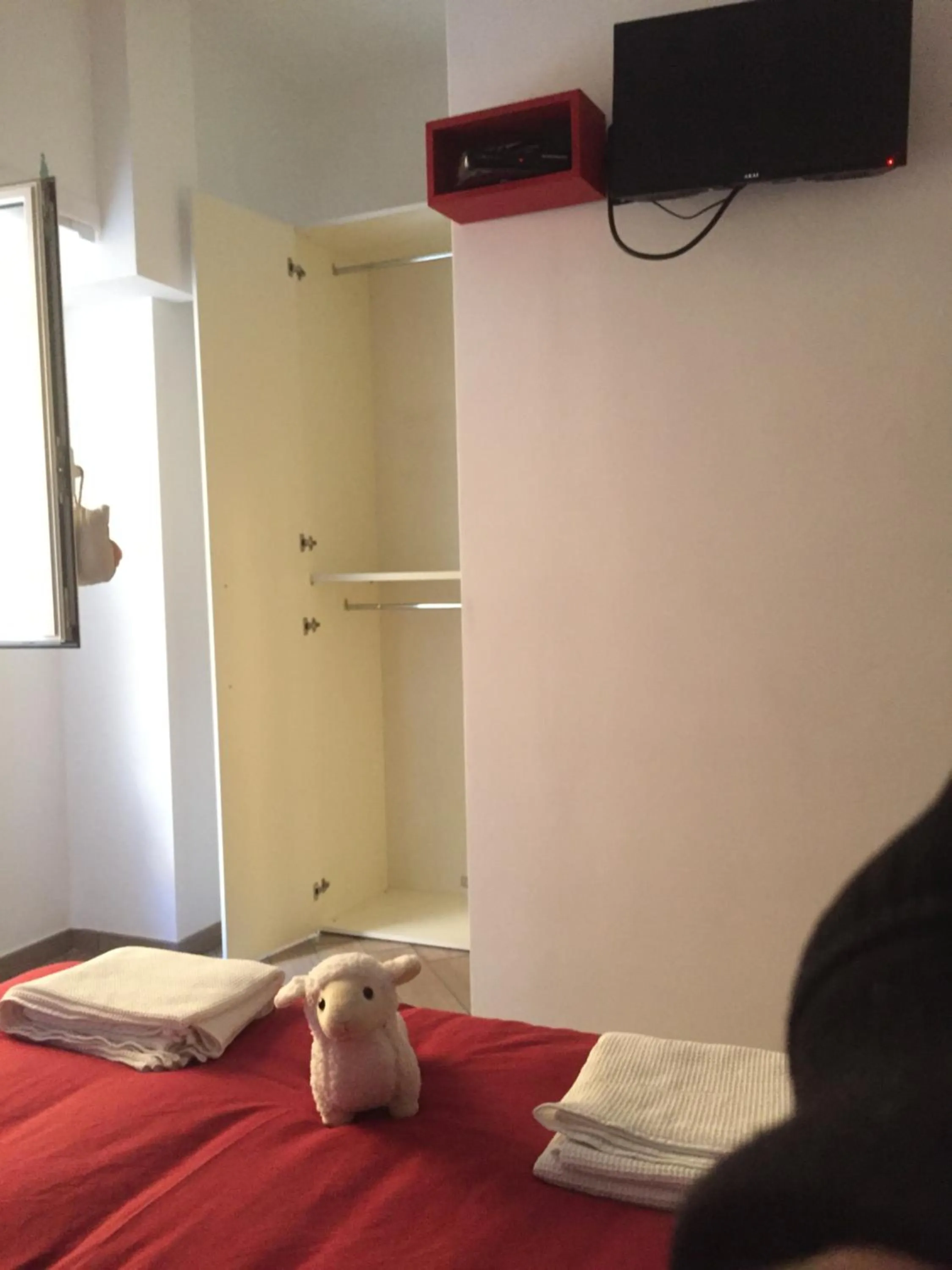 Bed in Casa Regina Margherita