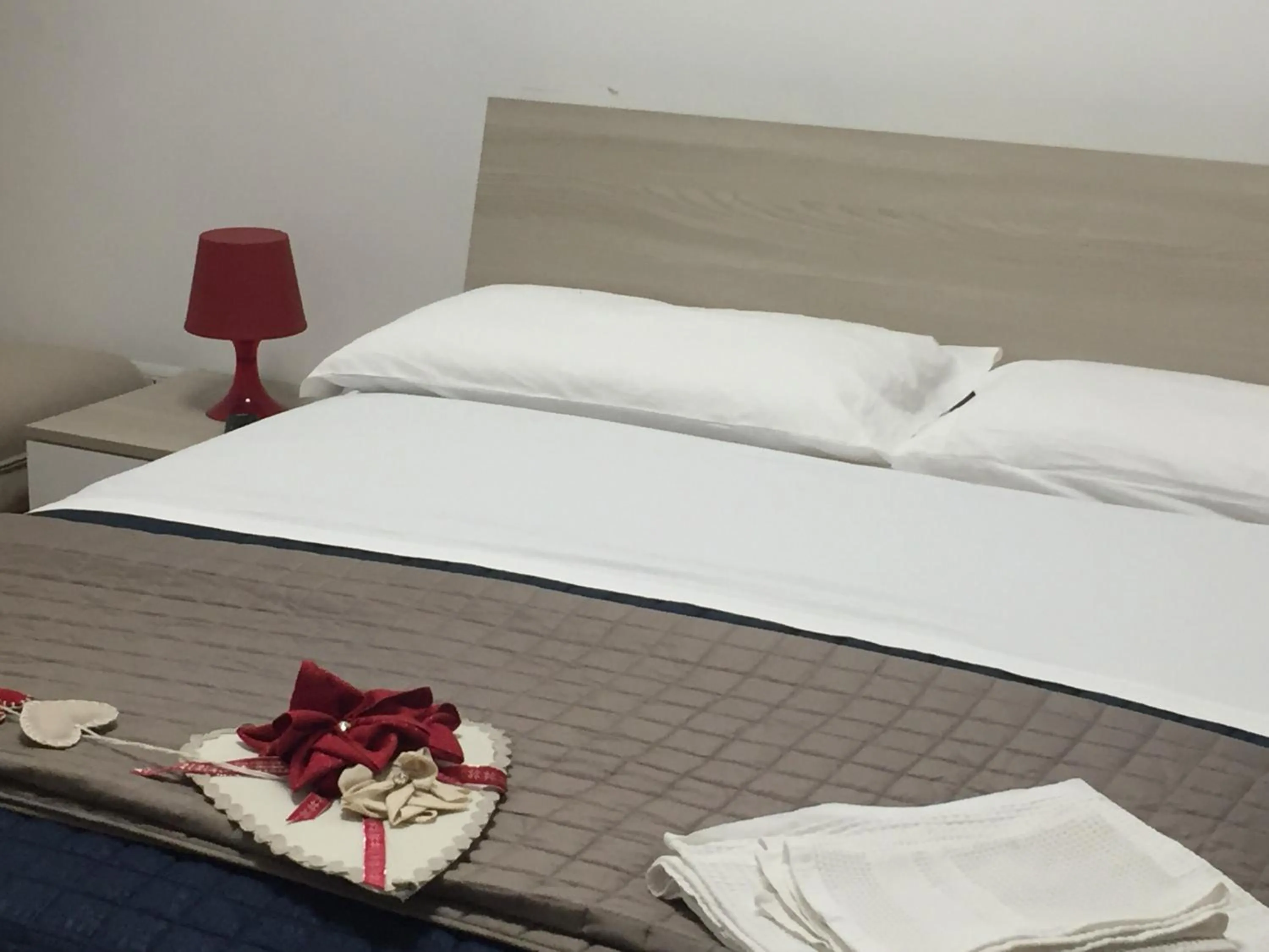 Bed in Casa Regina Margherita