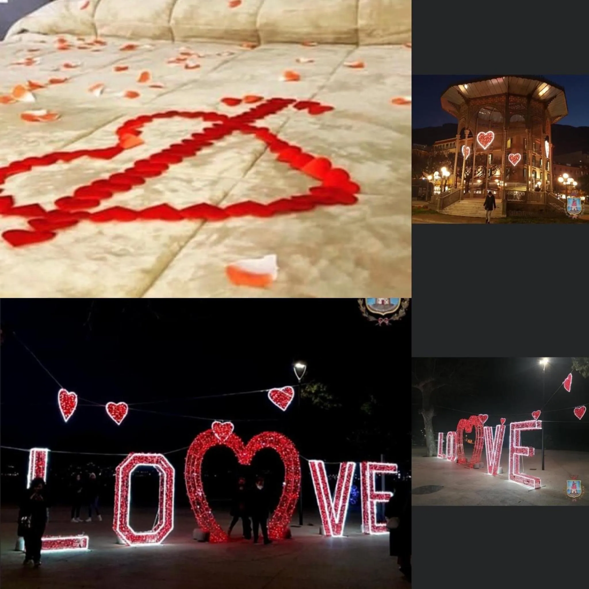 Night in Casa Regina Margherita