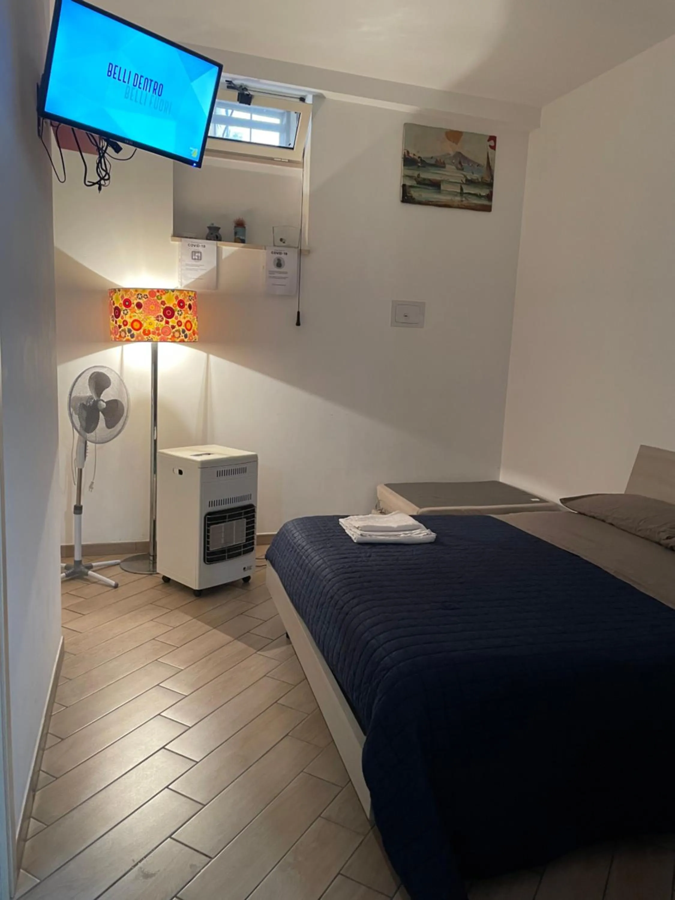 Bed in Casa Regina Margherita