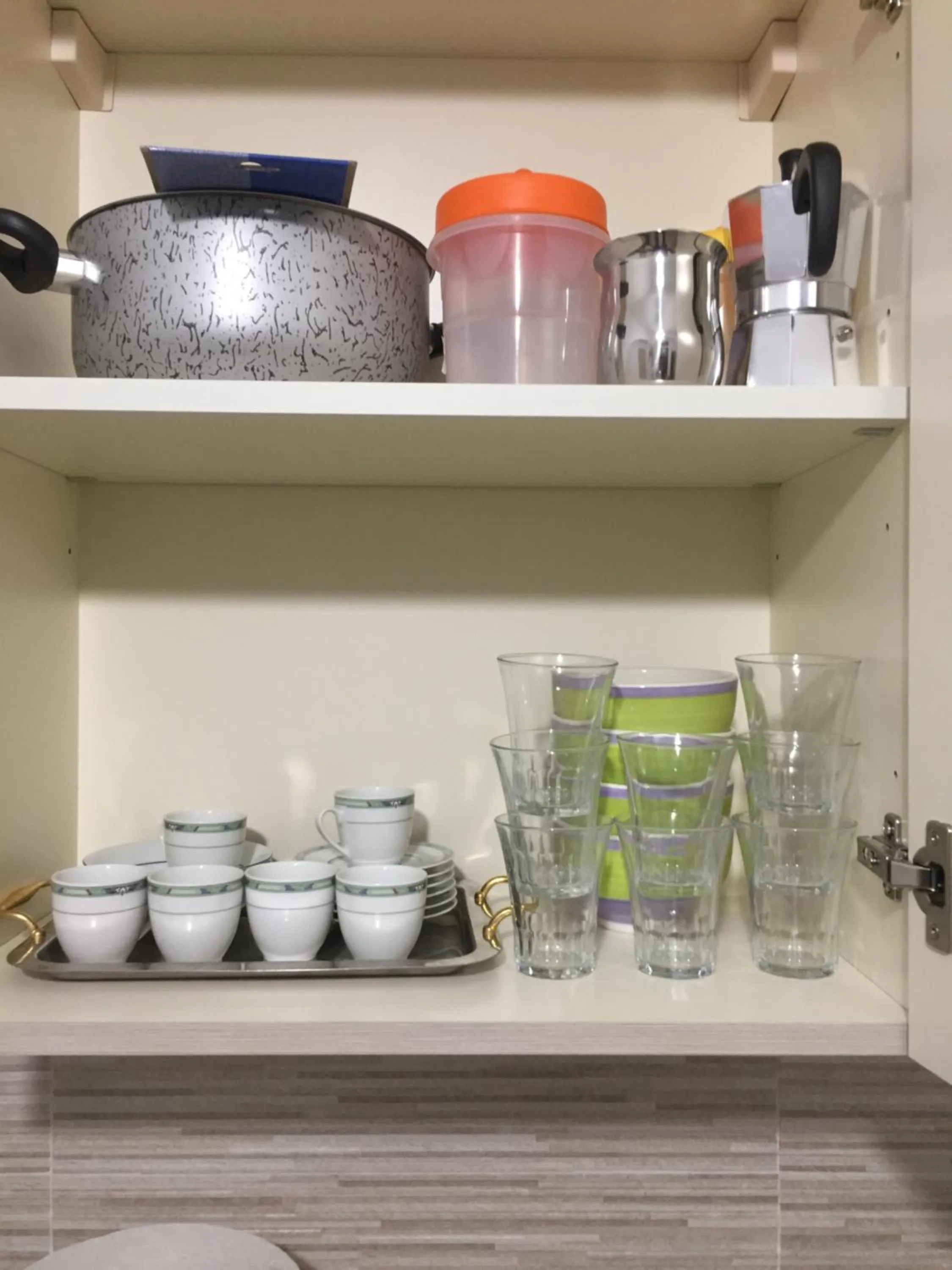 Kitchen or kitchenette in Casa Regina Margherita