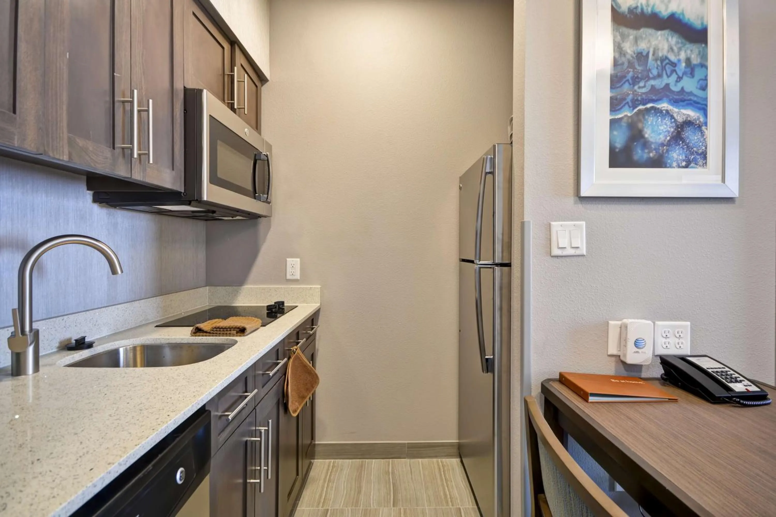 Bedroom in Homewood Suites by Hilton Conroe