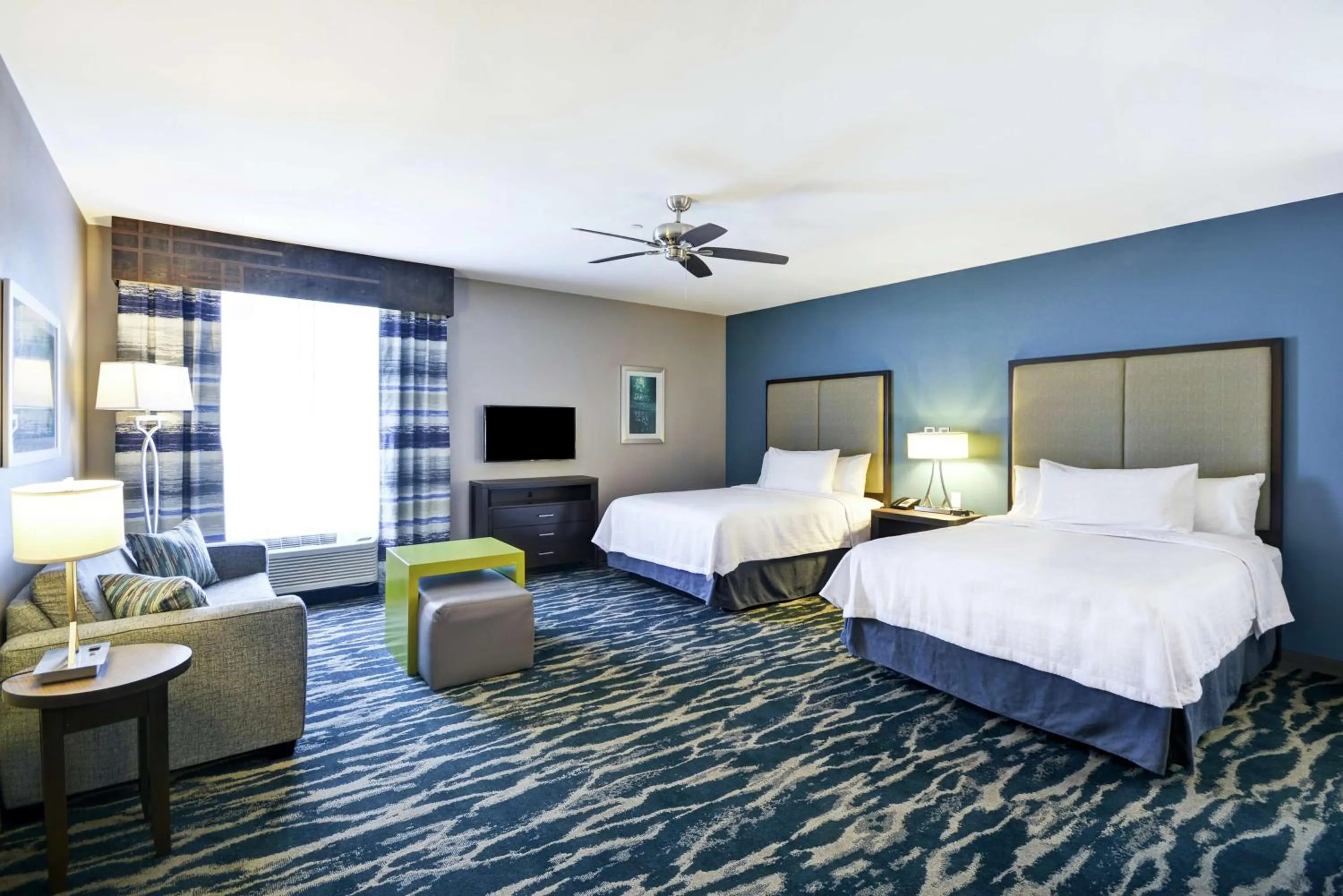 Bedroom, Bed in Homewood Suites by Hilton Conroe