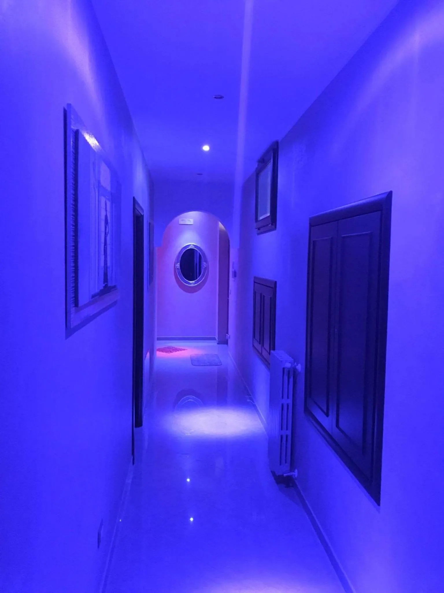 Night in MASSERIA Le Betulle