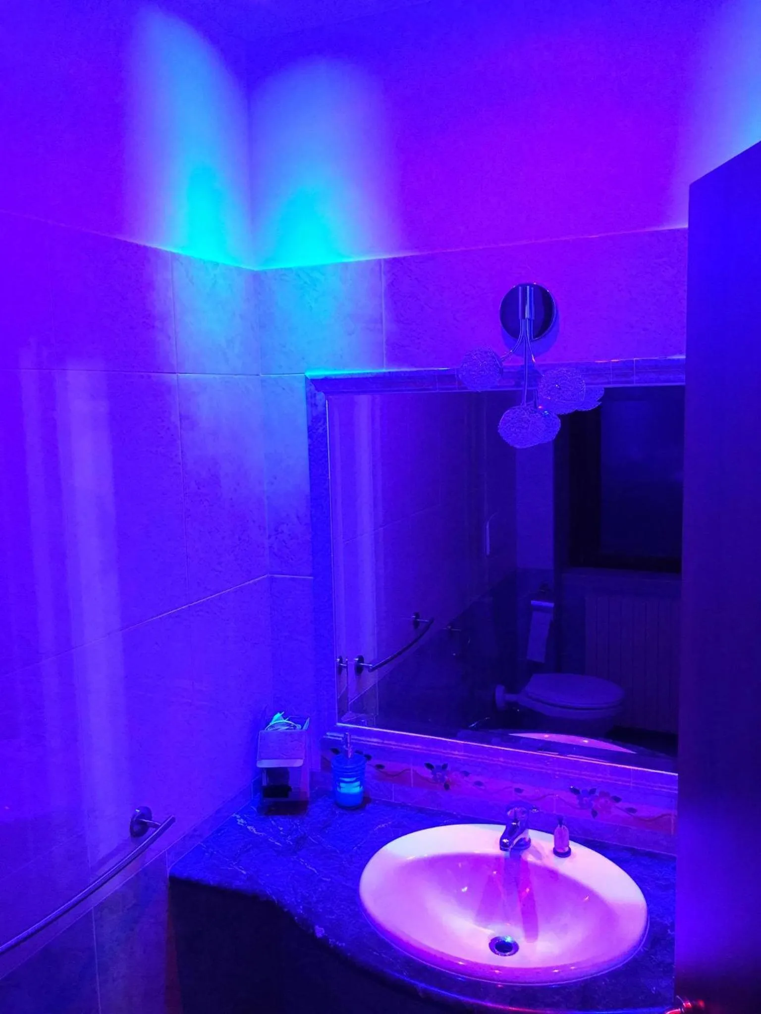 Bathroom in MASSERIA Le Betulle