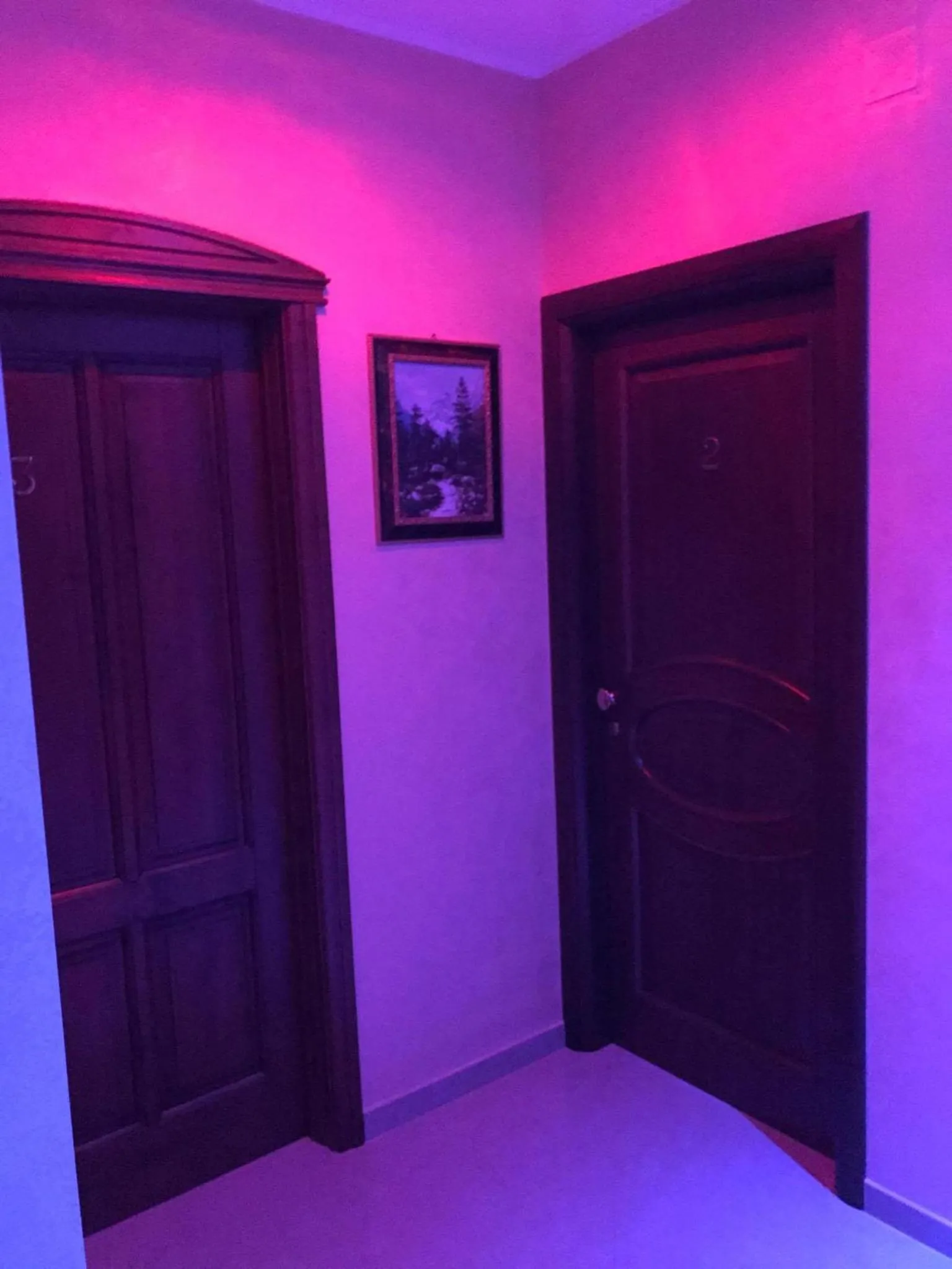 Night in MASSERIA Le Betulle