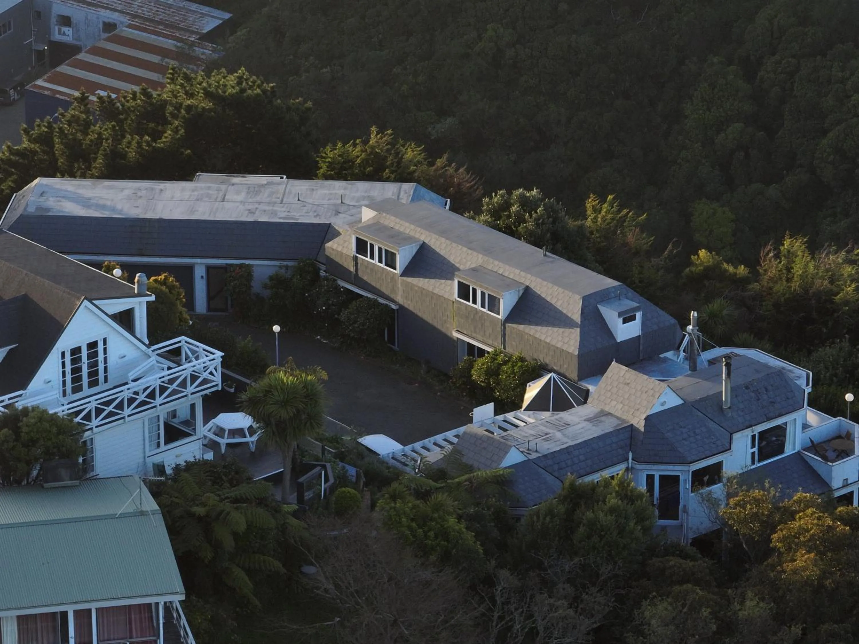 Property building in Harbour Lodge Wellington