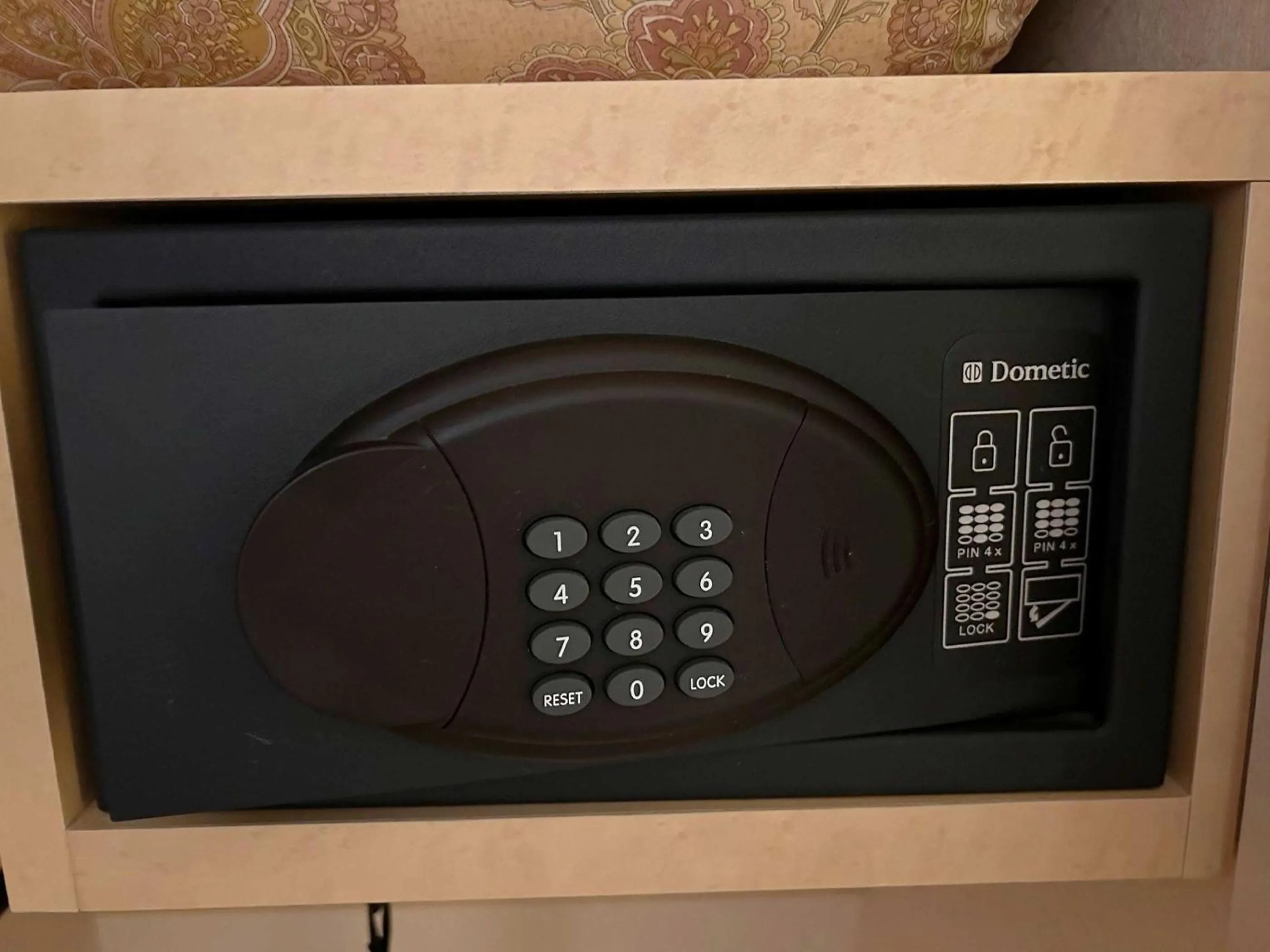 Photo of the whole room in Heian No Mori Kyoto