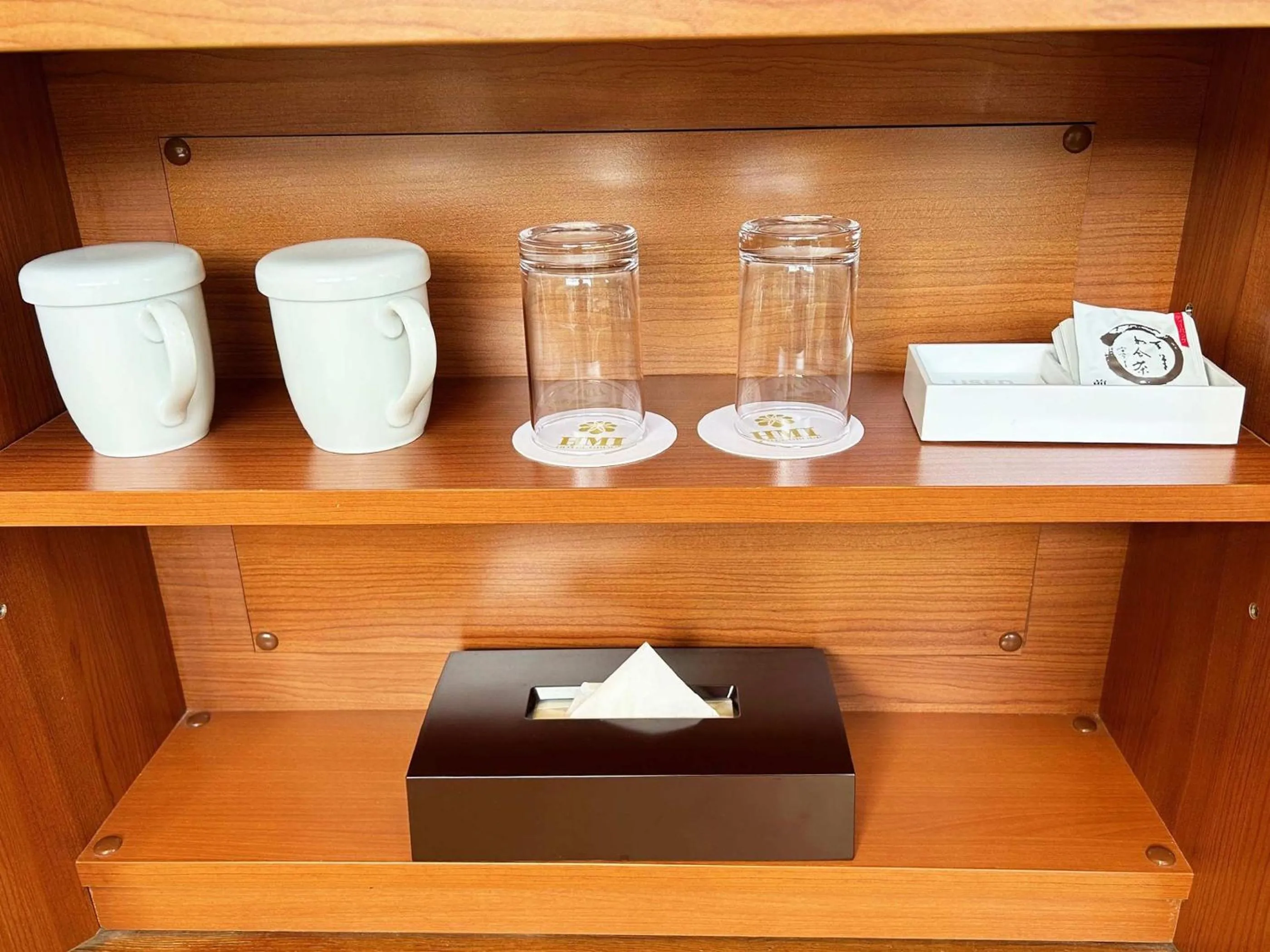 Photo of the whole room in Heian No Mori Kyoto