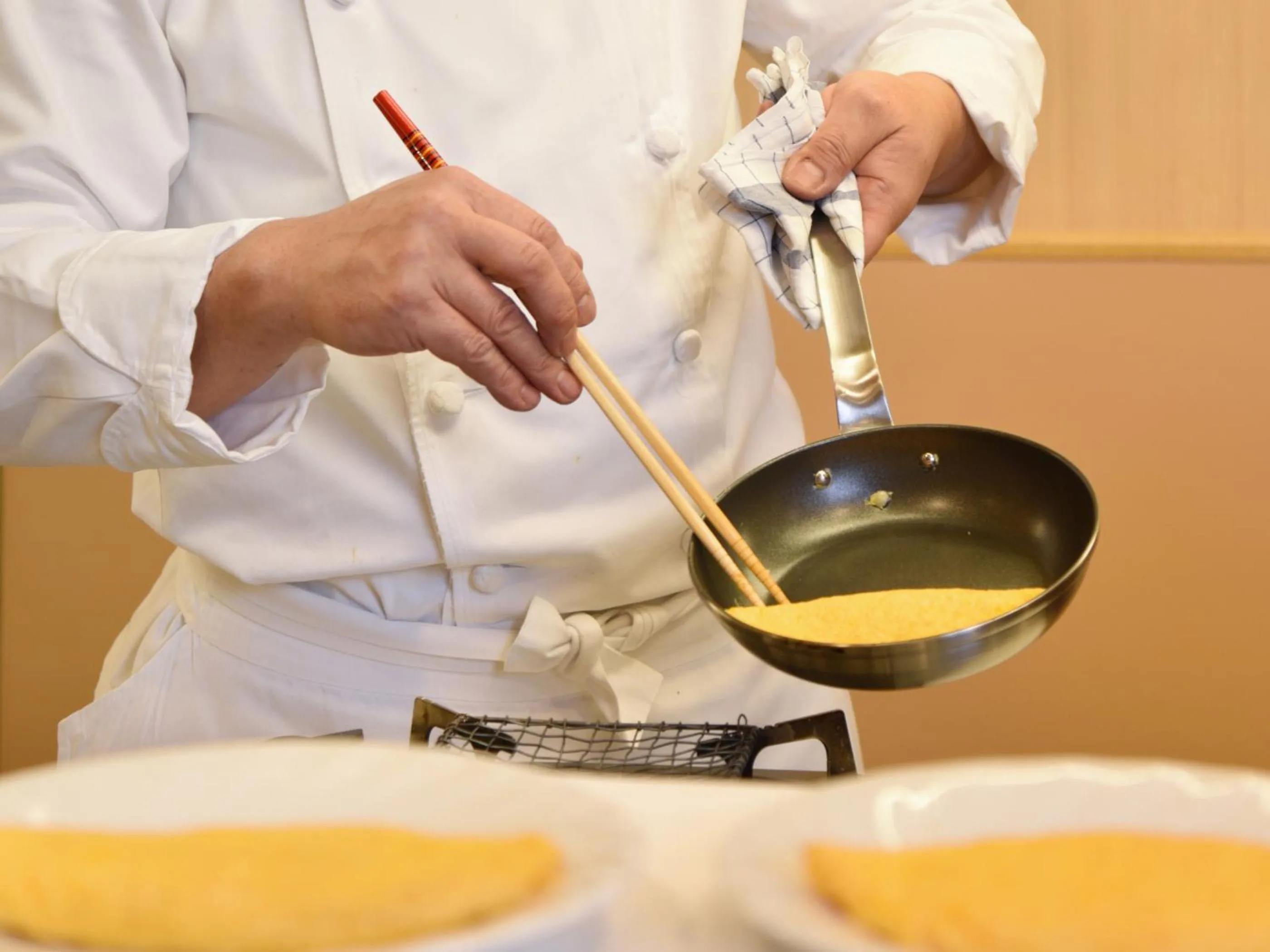 Food and drinks in Heian No Mori Kyoto