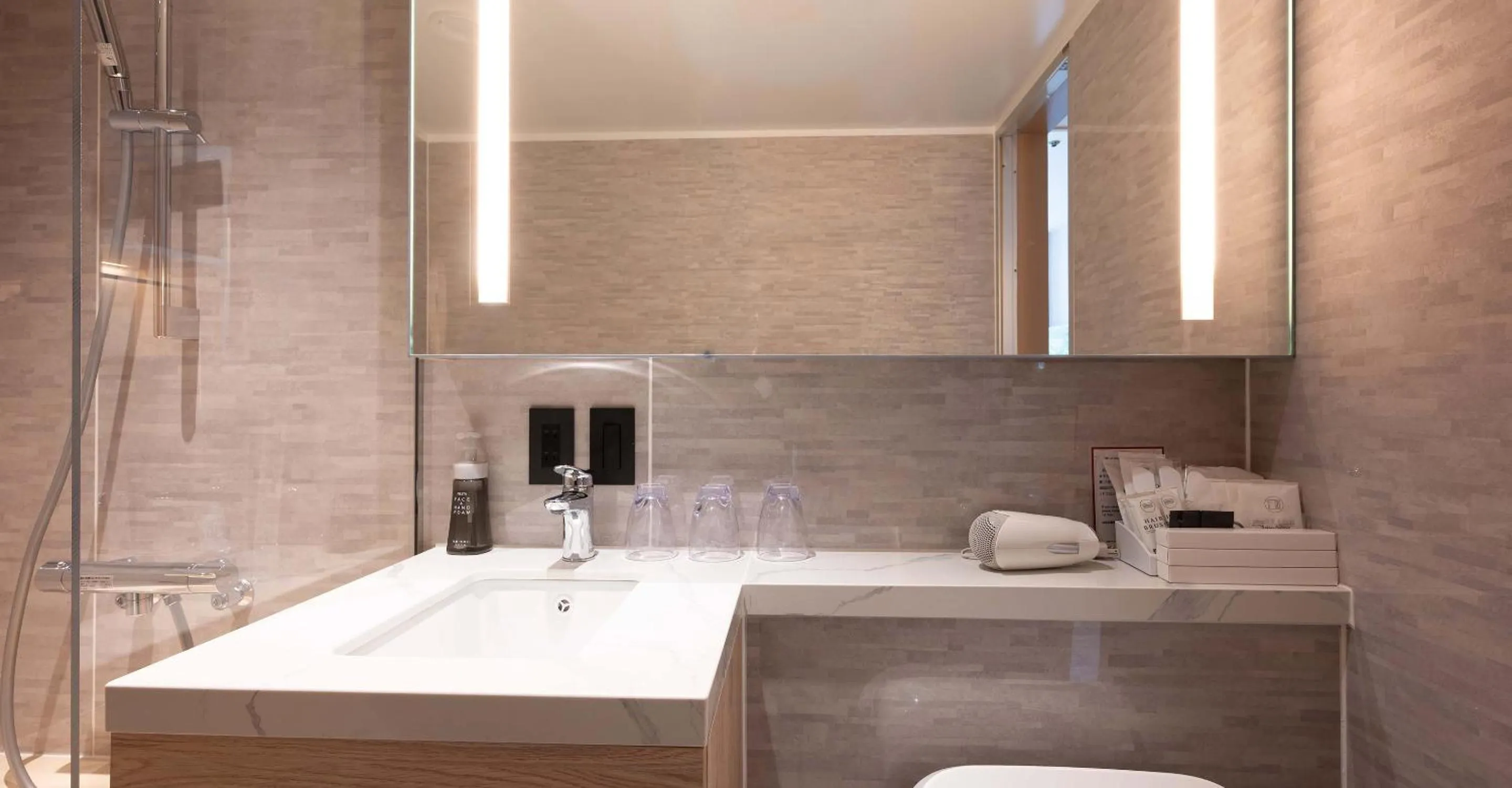 Photo of the whole room in Heian No Mori Kyoto