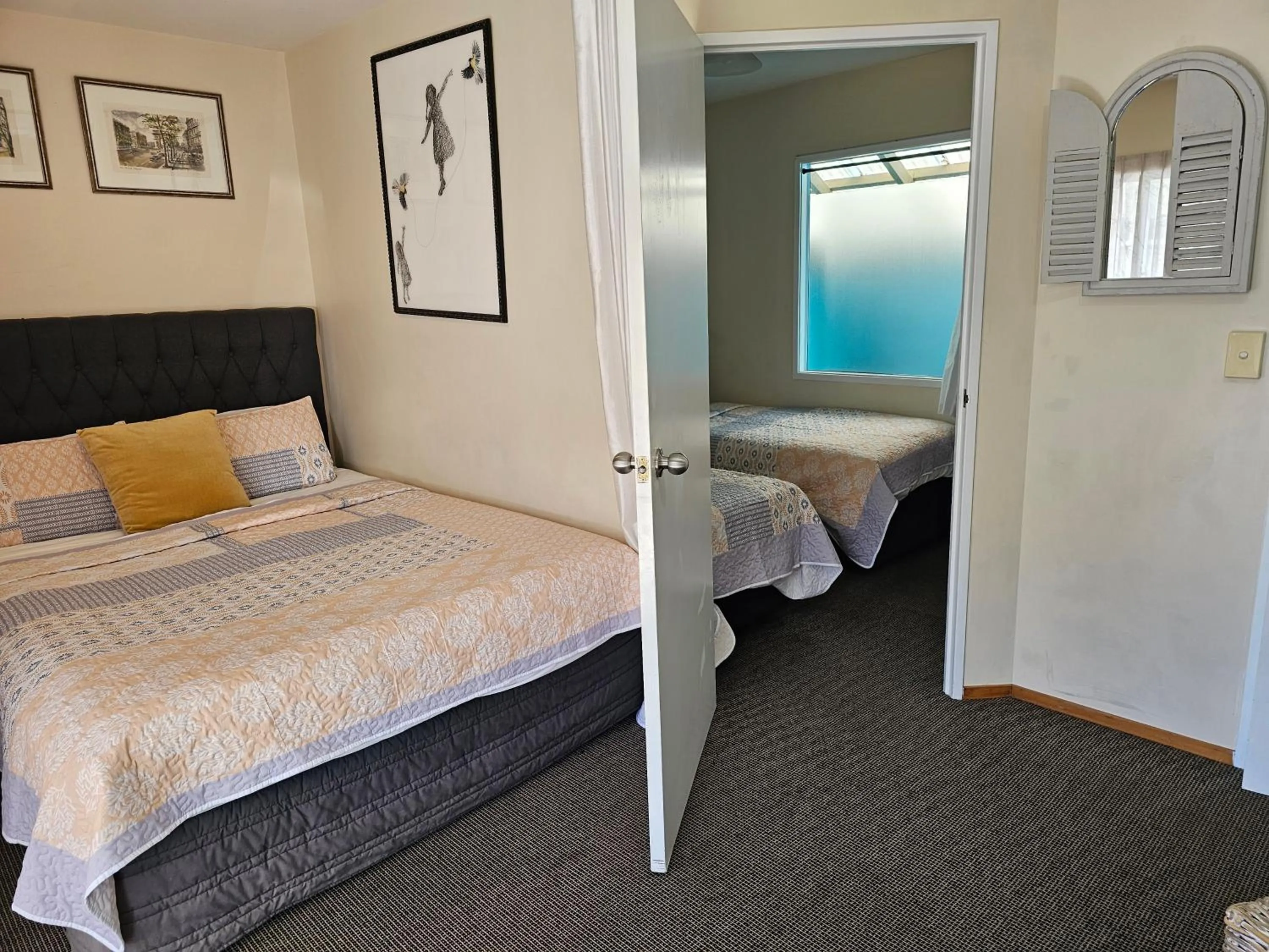 Bed in Albert Number 6