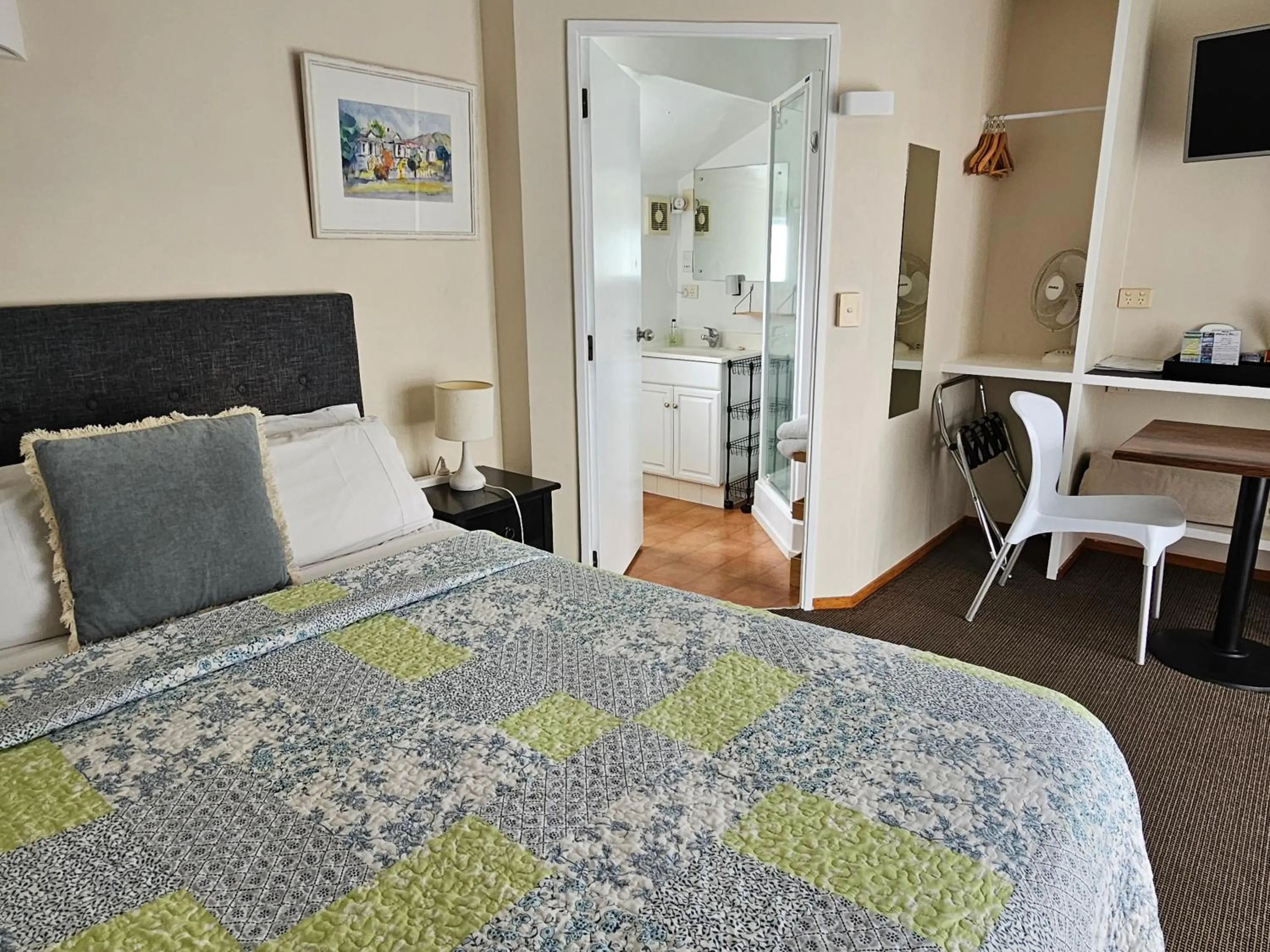 Living room, Bed in Albert Number 6