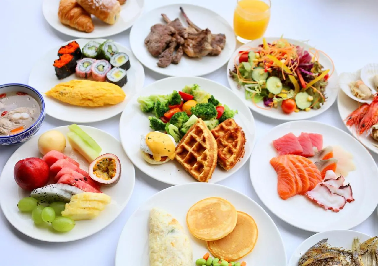 Buffet breakfast in JW Marriott Hotel Hangzhou