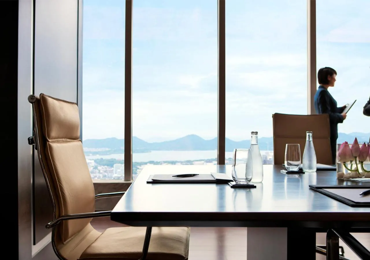 View (from property/room) in JW Marriott Hotel Hangzhou