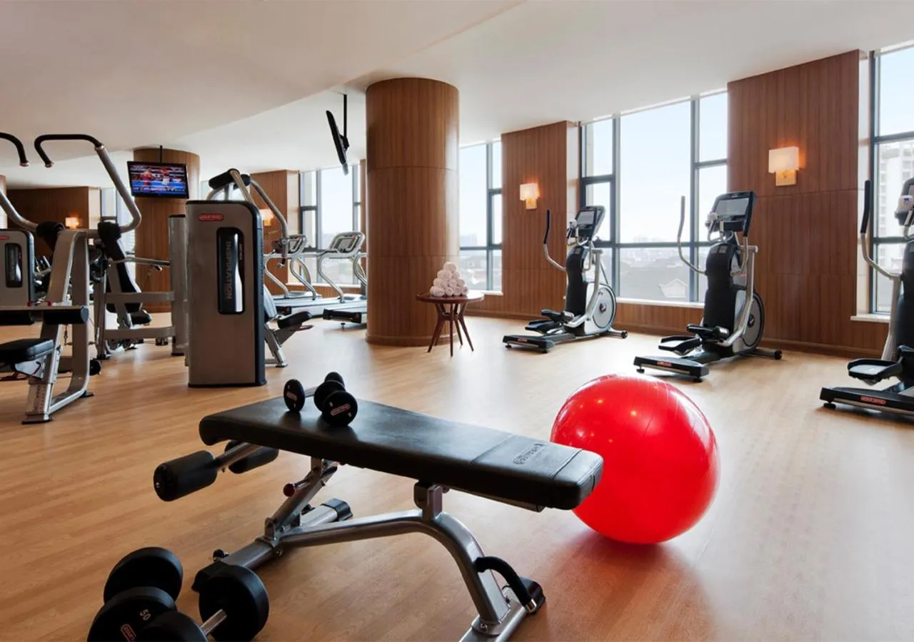 Fitness centre/facilities in JW Marriott Hotel Hangzhou