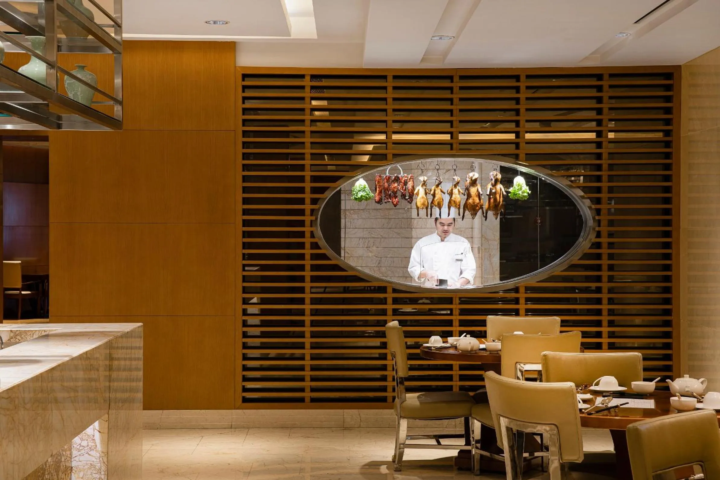 Restaurant/places to eat in JW Marriott Hotel Hangzhou