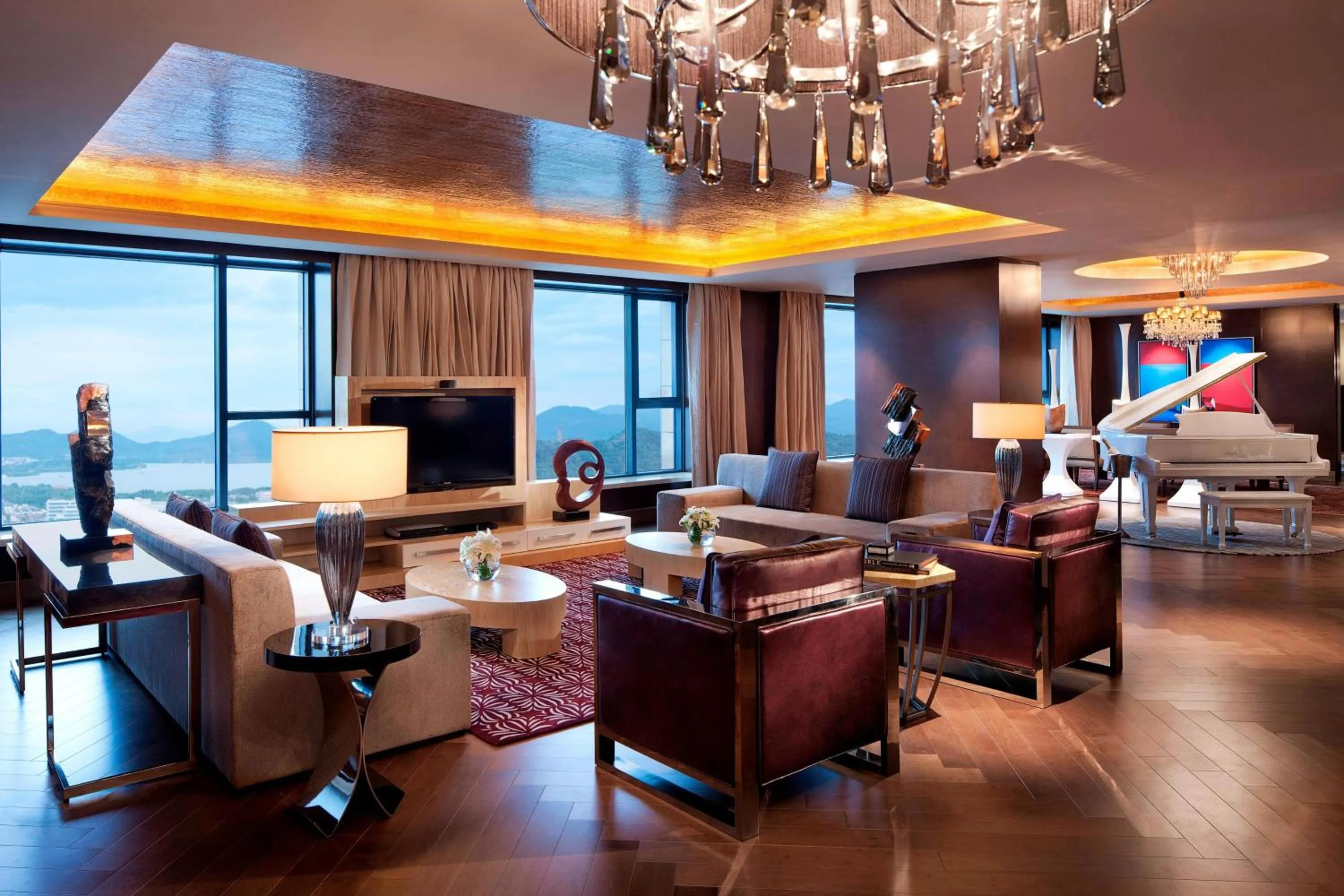 Photo of the whole room in JW Marriott Hotel Hangzhou