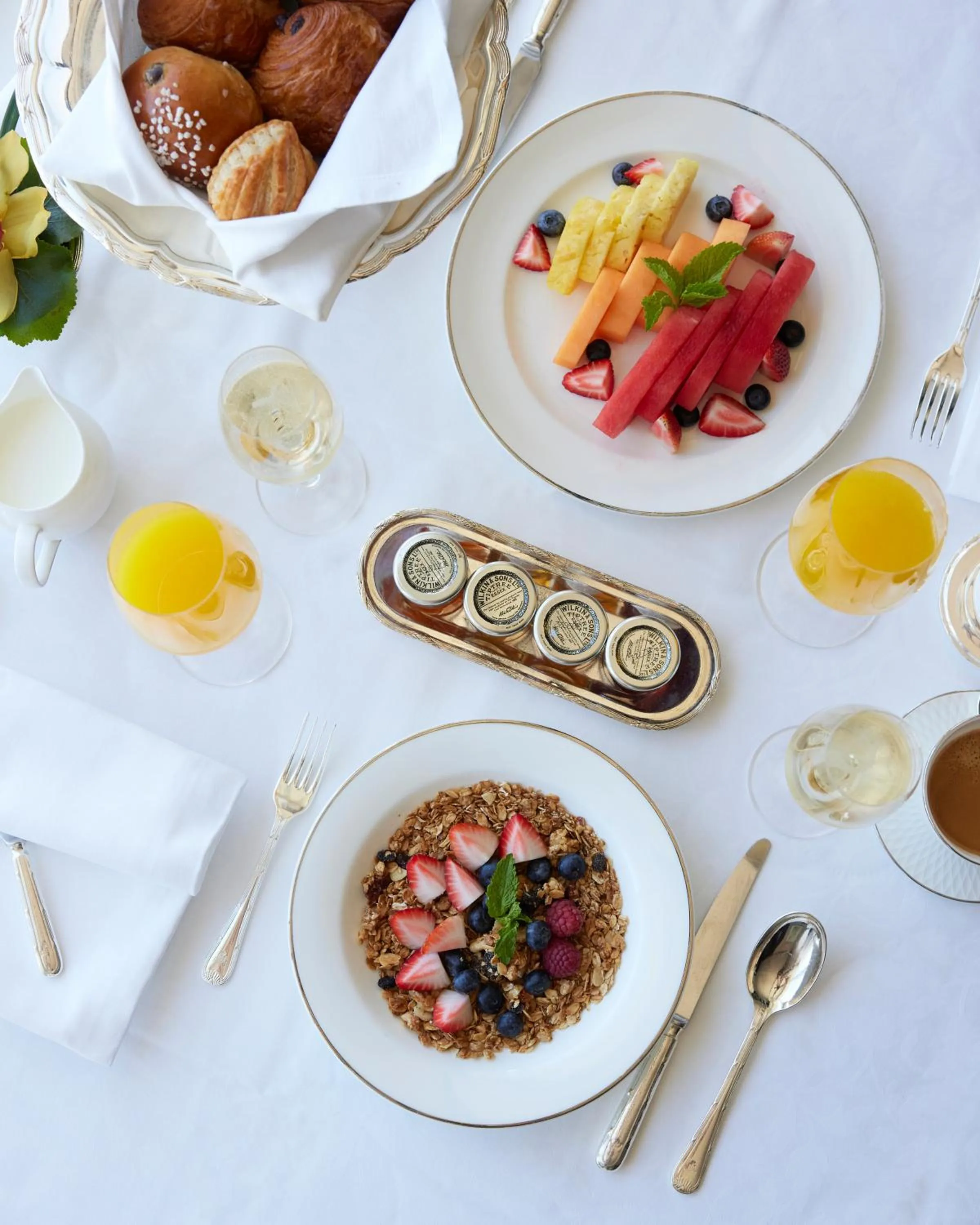 Breakfast in The Peninsula Hong Kong
