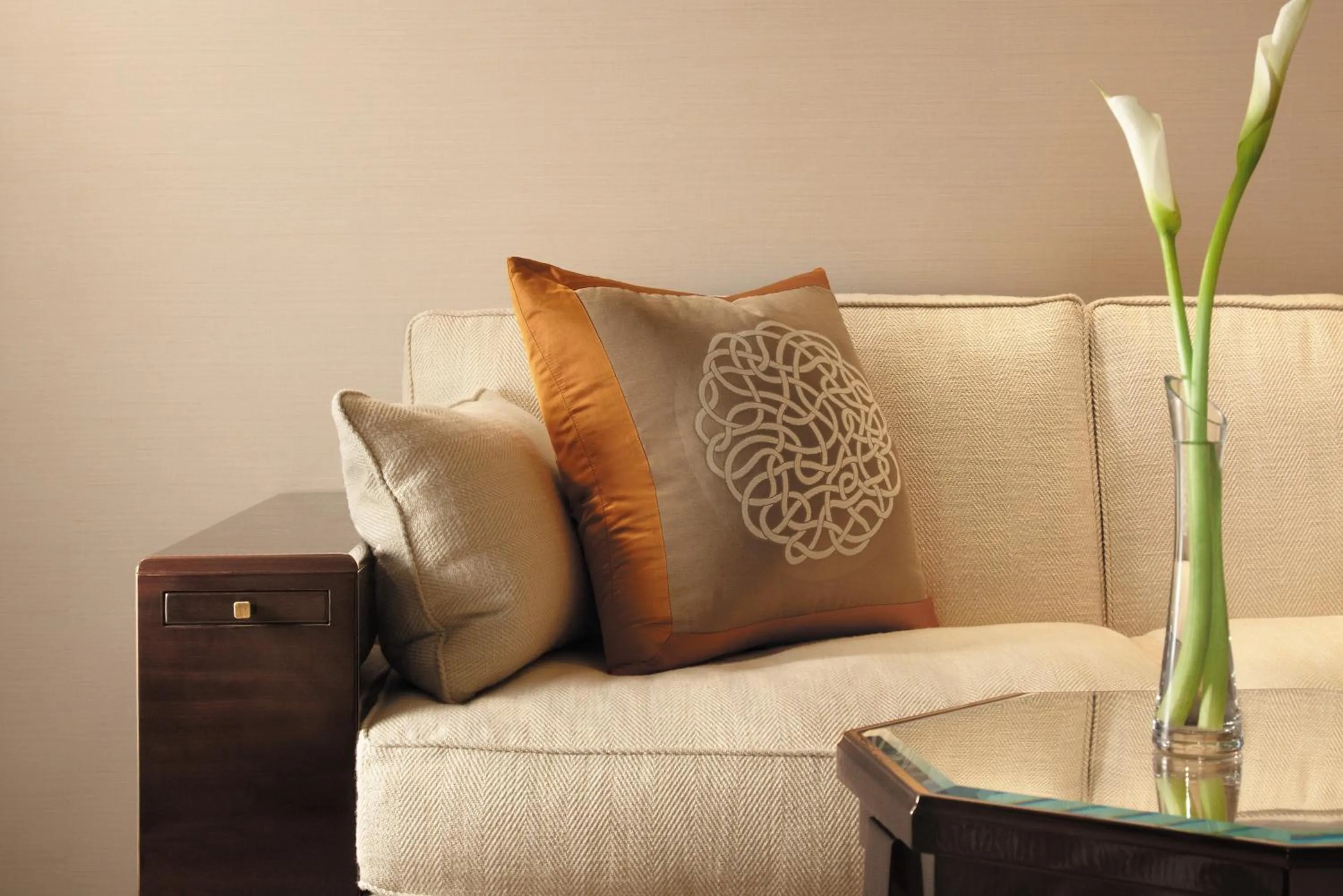 Seating area in The Peninsula Hong Kong