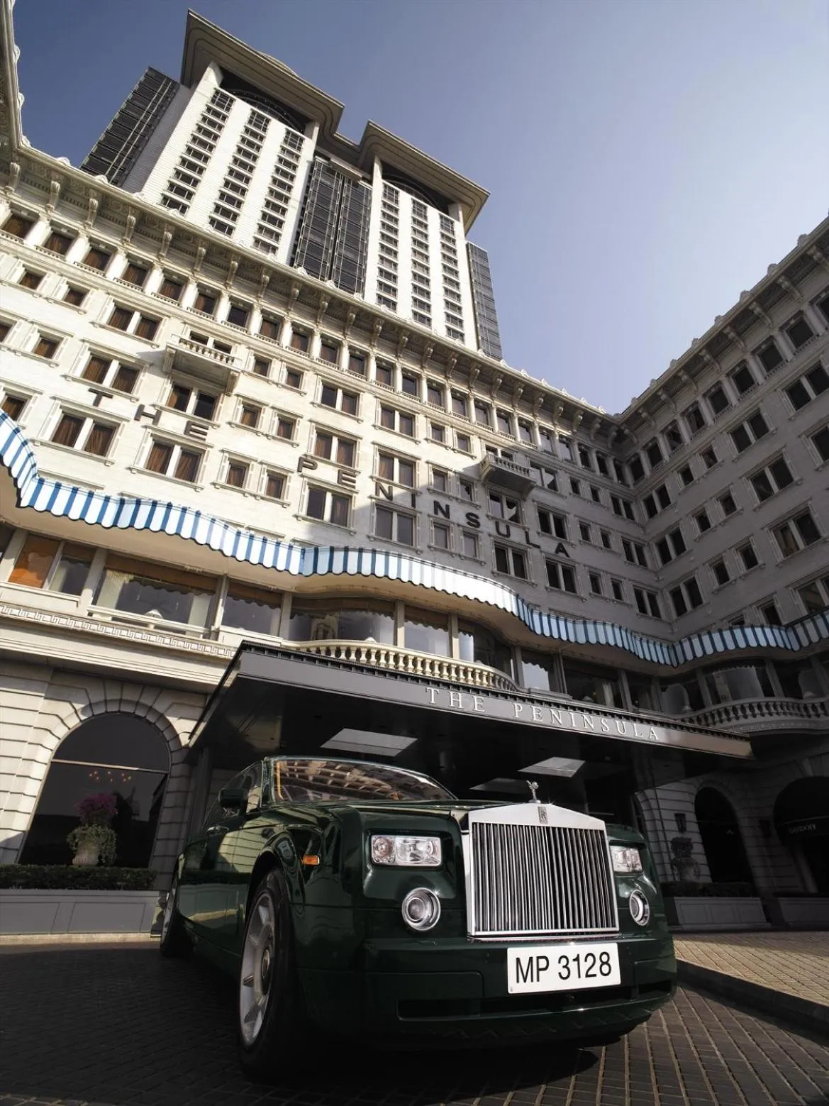 Property building in The Peninsula Hong Kong