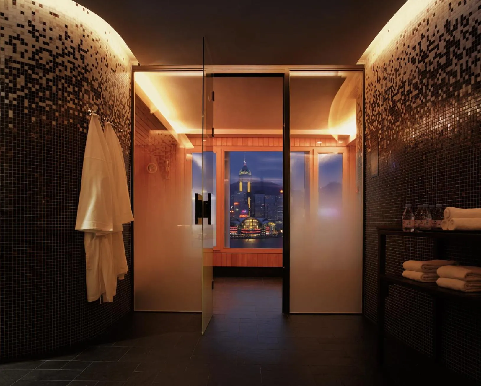 Sauna in The Peninsula Hong Kong