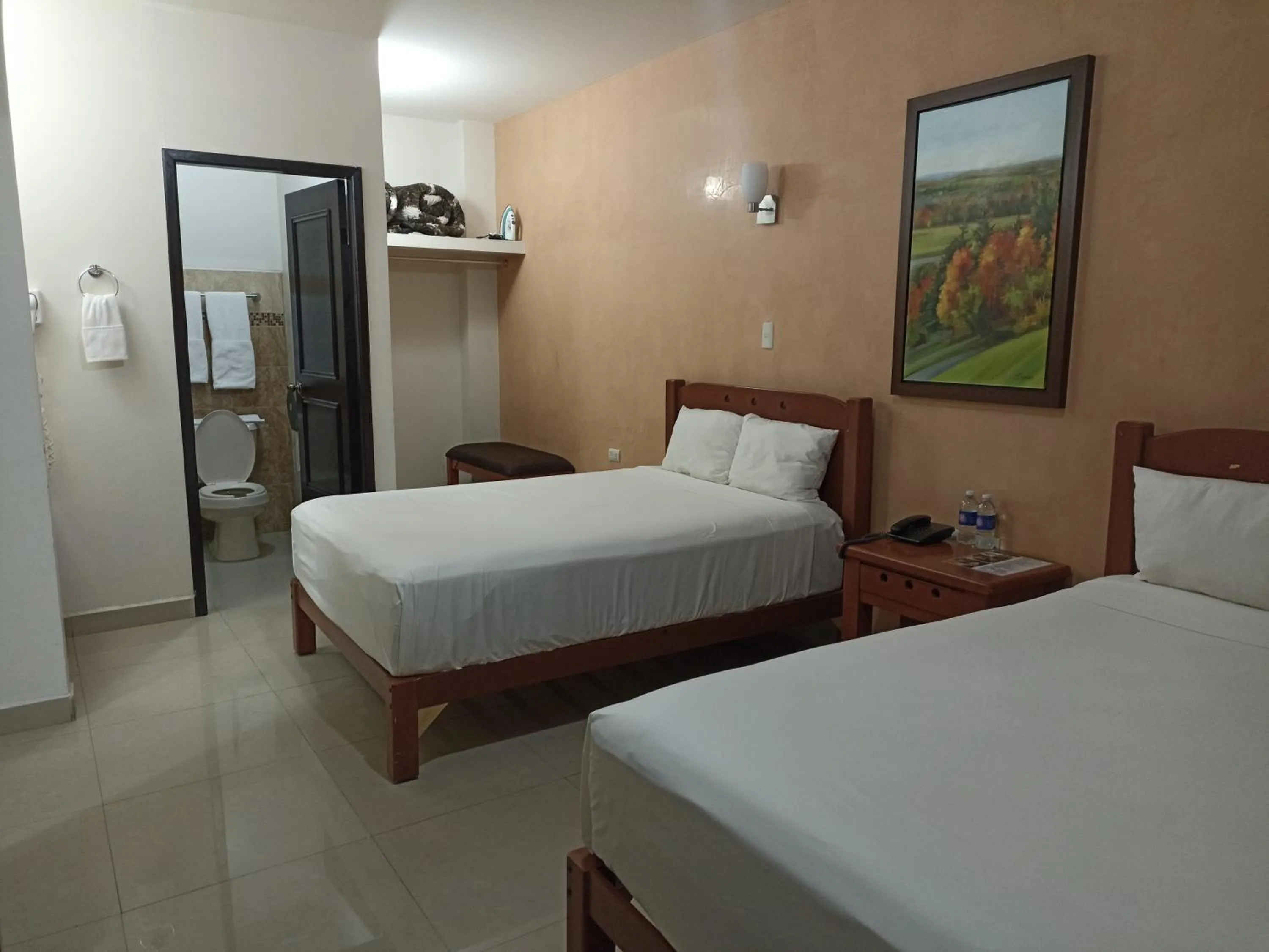 Bedroom, Bed in Gran Hotel Residencial Galerias