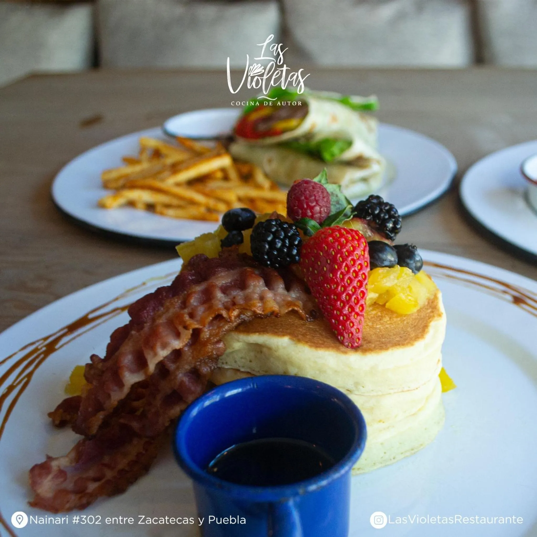 Breakfast in Gran Hotel Residencial Galerias