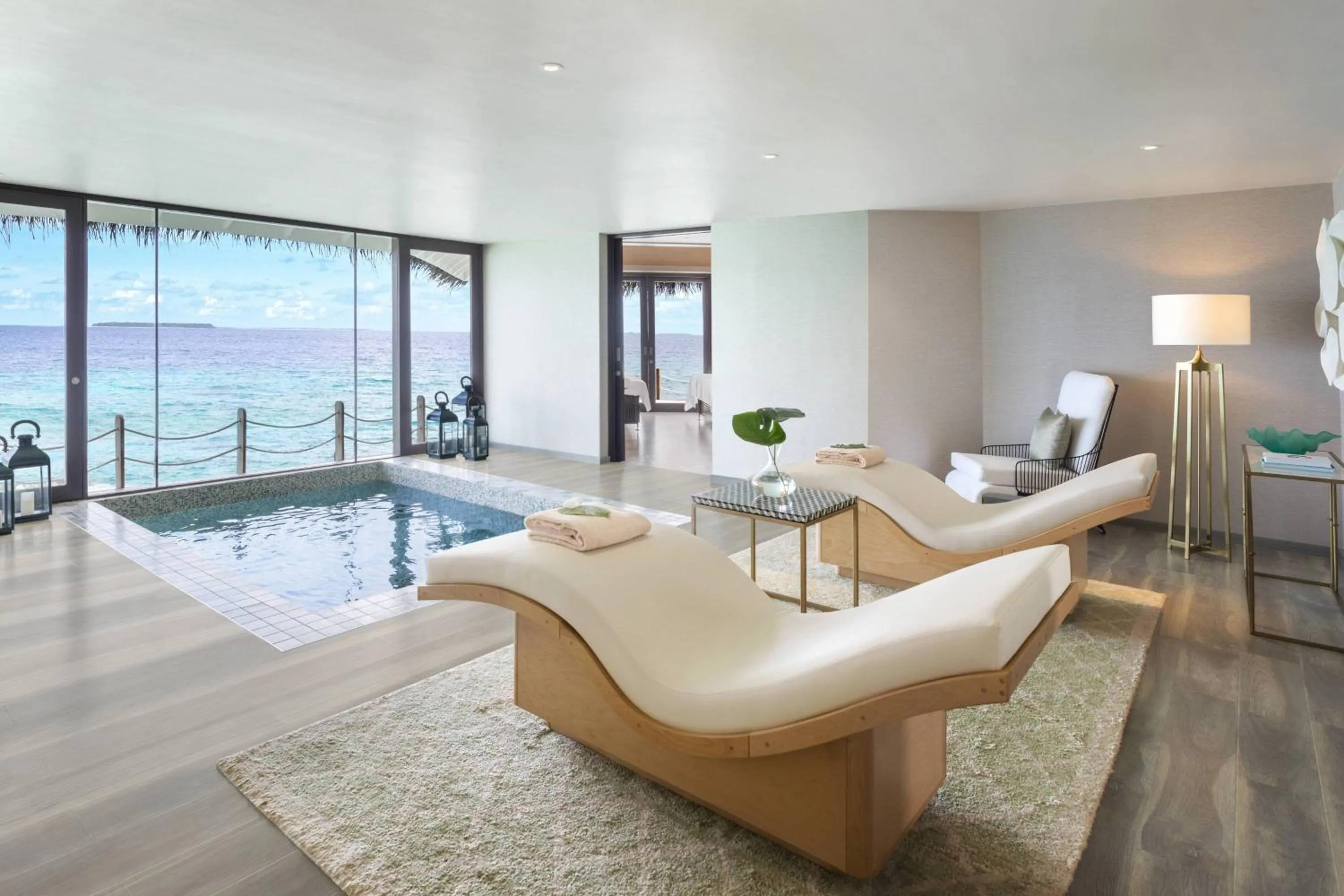 Spa and wellness centre/facilities in JW Marriott Maldives Resort & Spa