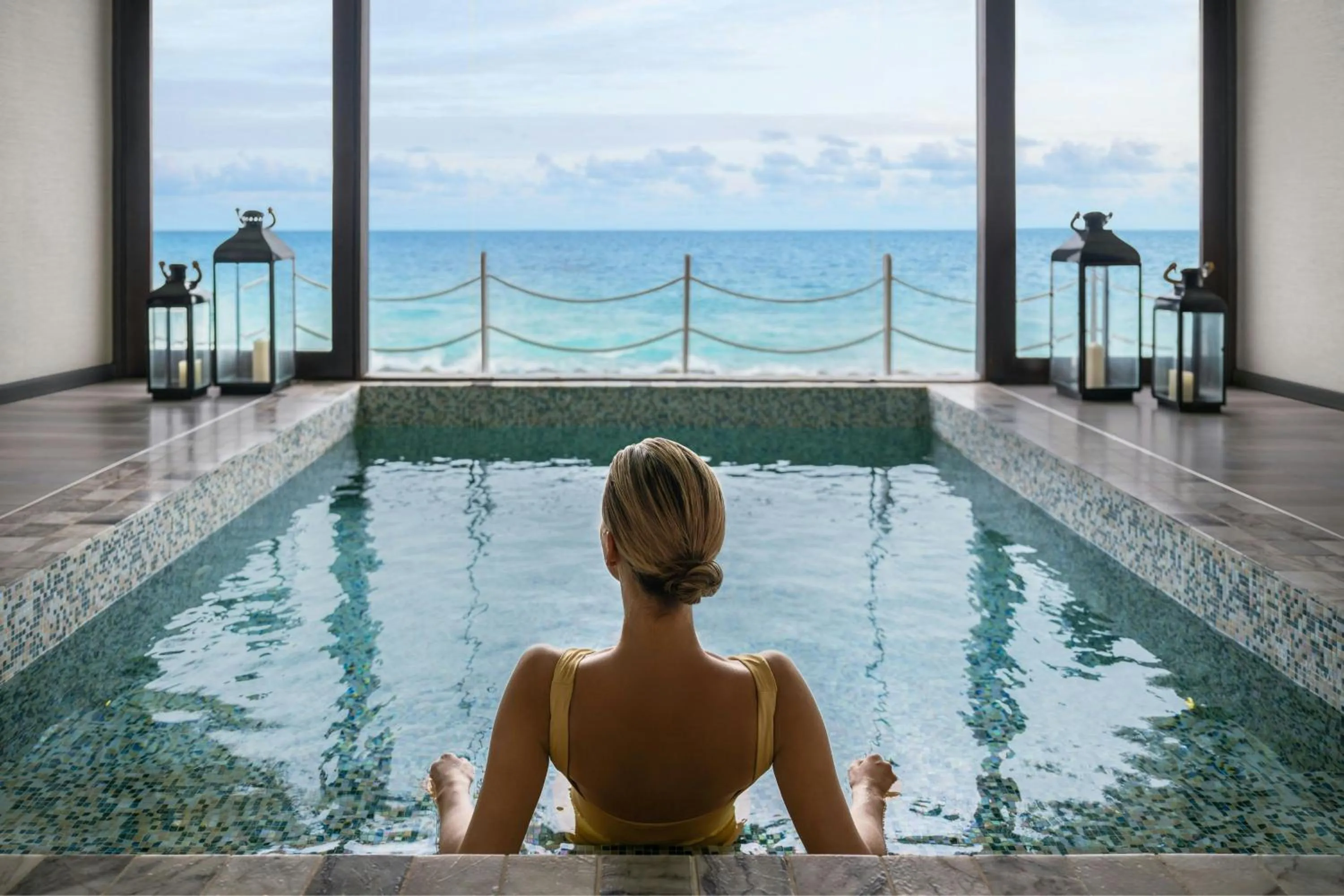 Spa and wellness centre/facilities in JW Marriott Maldives Resort & Spa