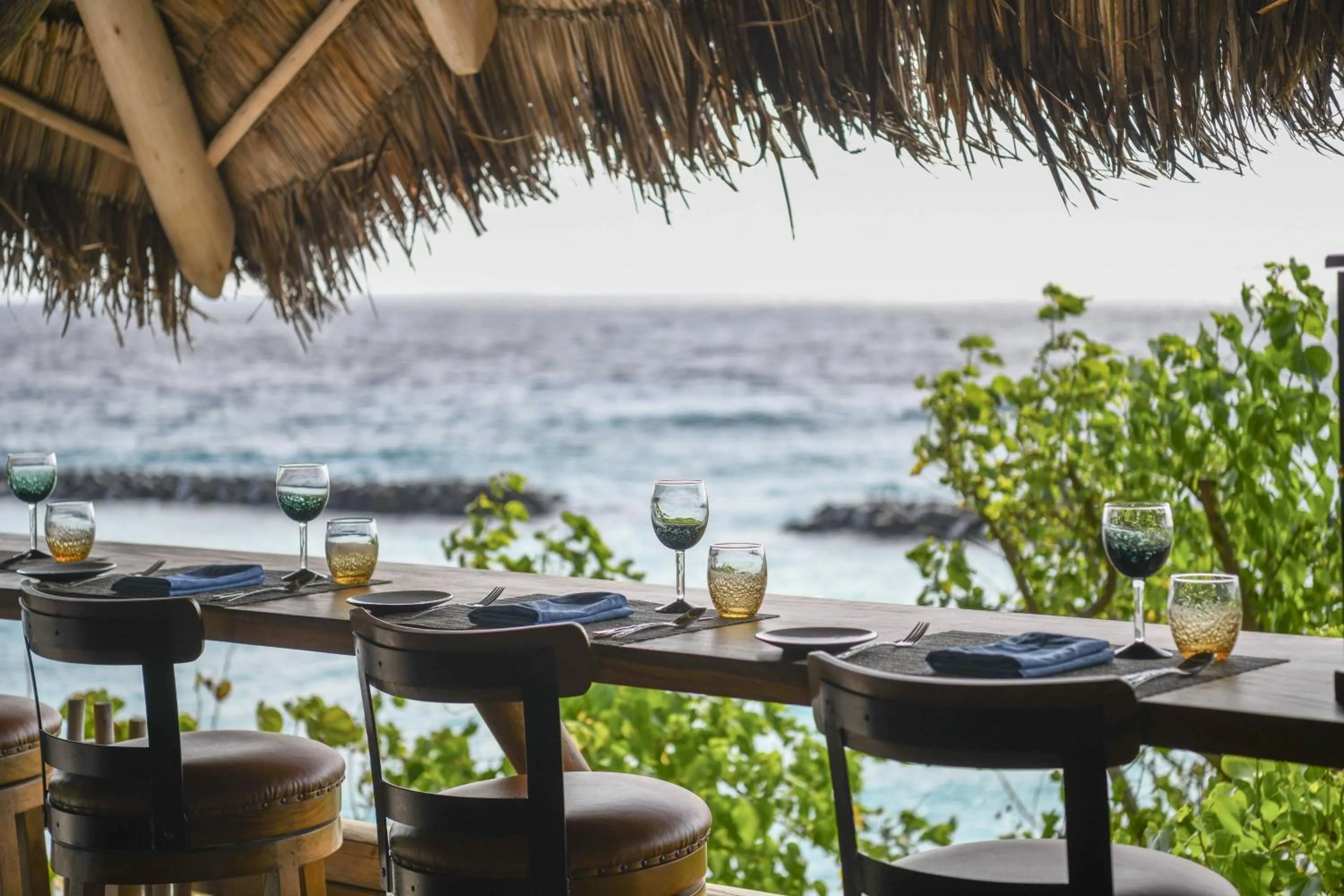 Restaurant/places to eat in JW Marriott Maldives Resort & Spa