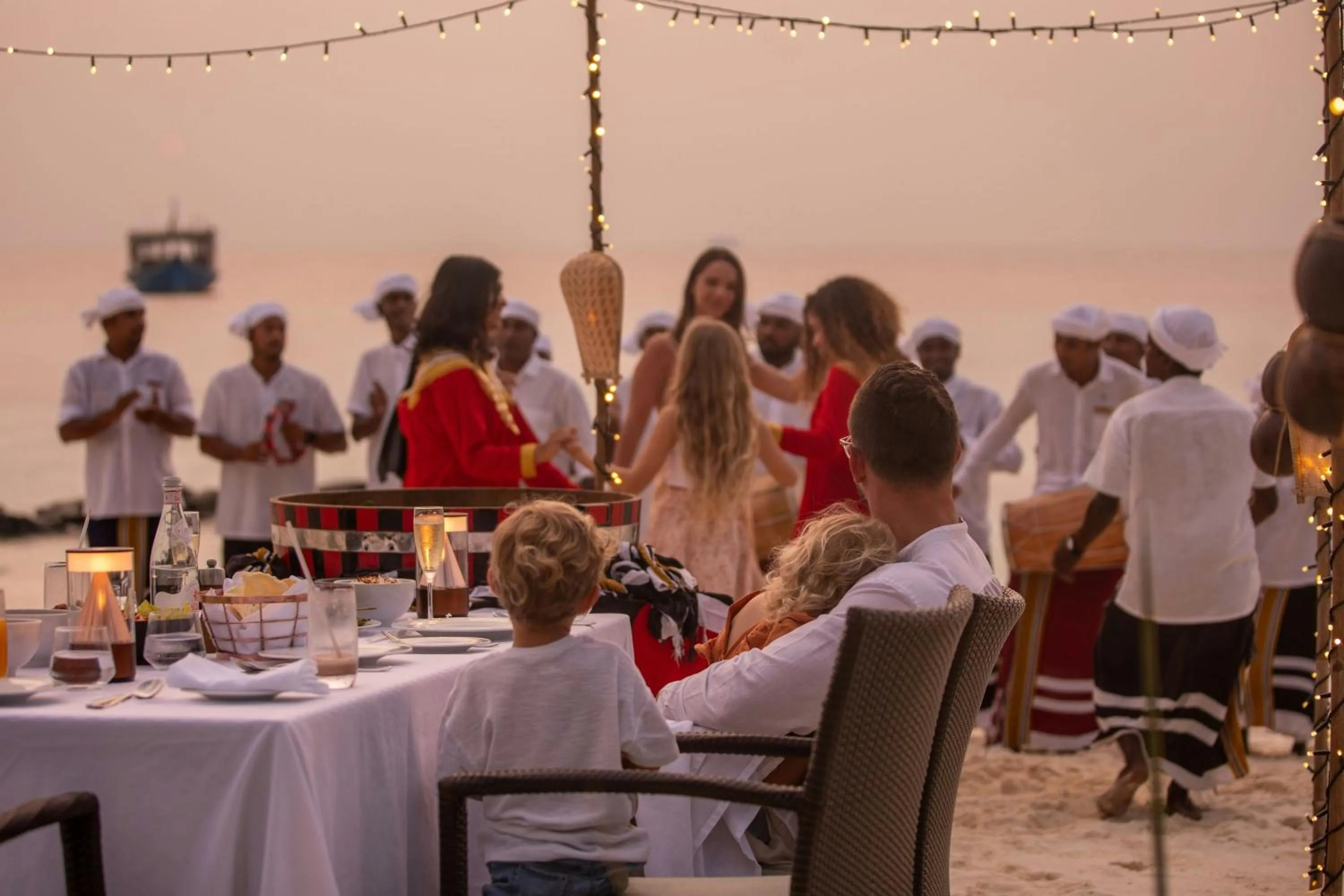 Restaurant/places to eat in JW Marriott Maldives Resort & Spa