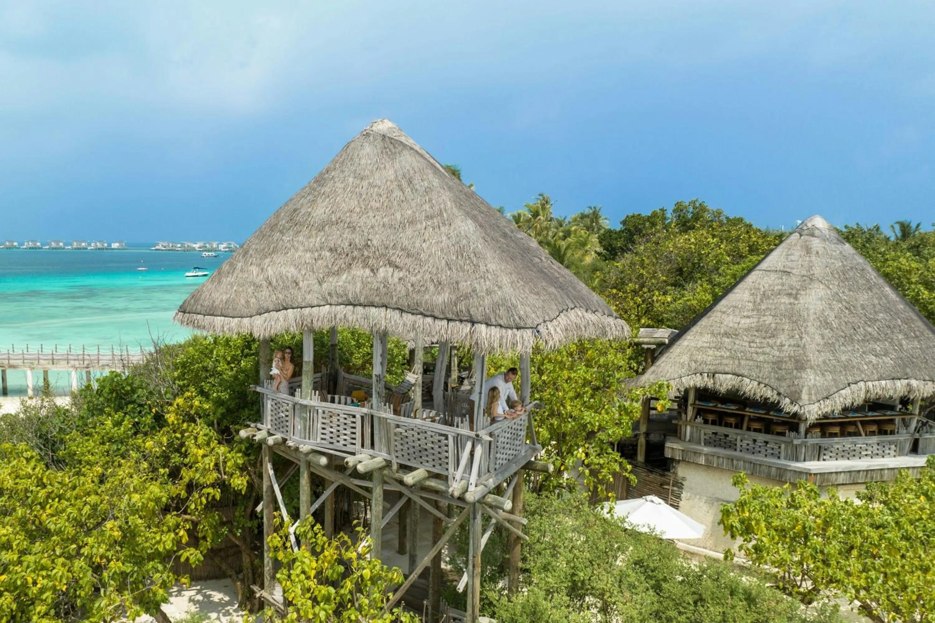 Restaurant/places to eat in JW Marriott Maldives Resort & Spa