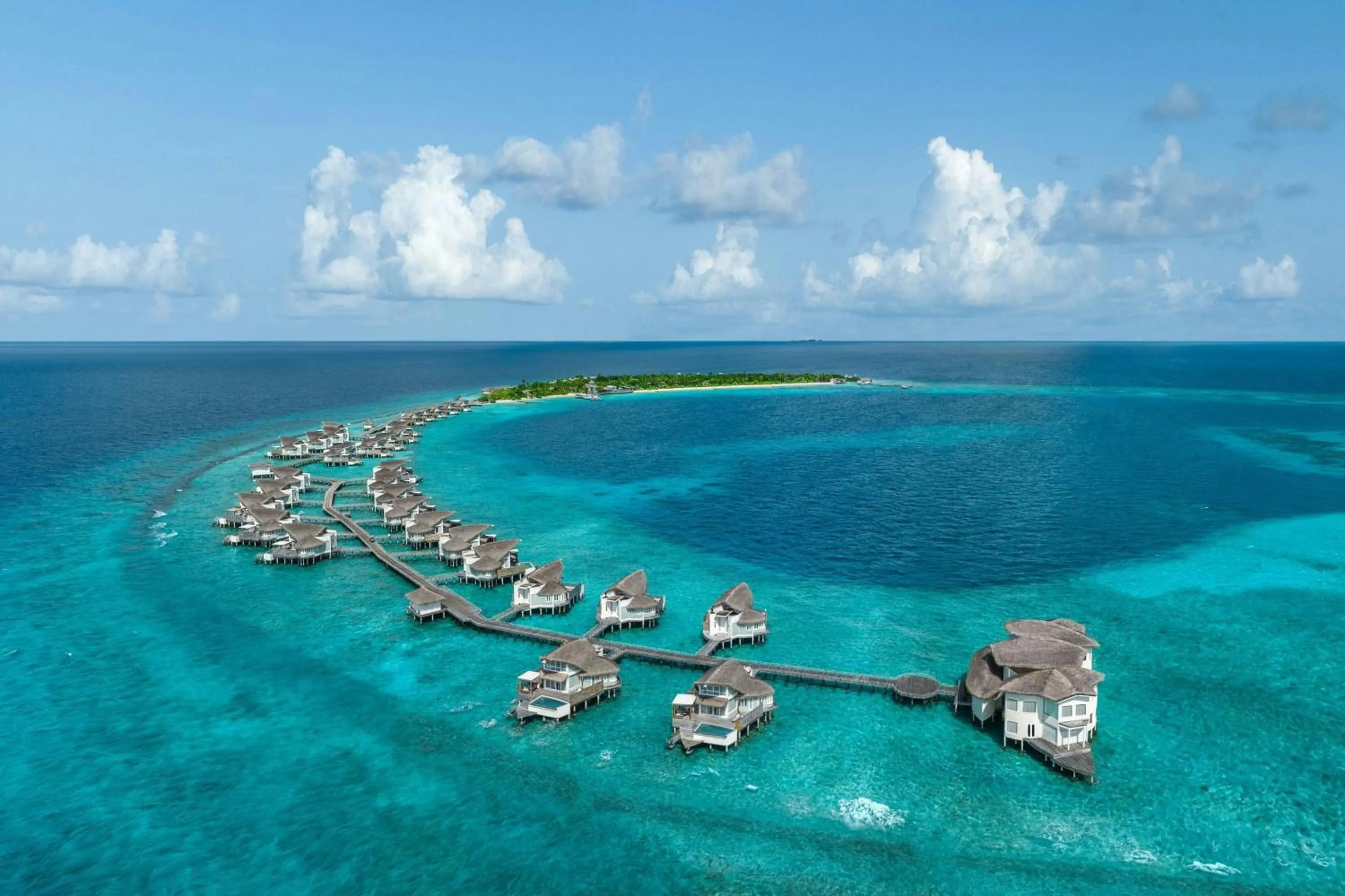 View (from property/room) in JW Marriott Maldives Resort & Spa