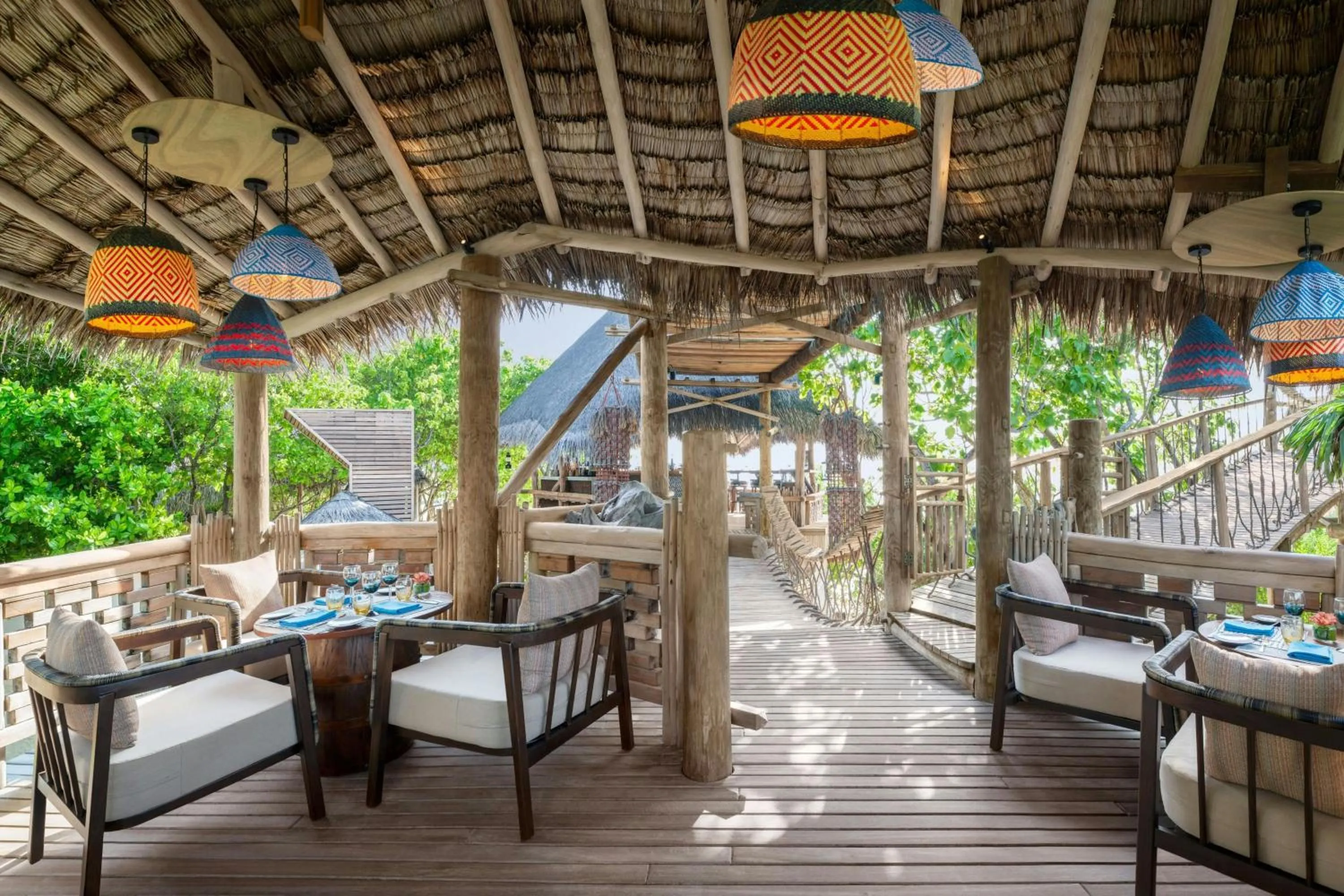 Restaurant/places to eat in JW Marriott Maldives Resort & Spa