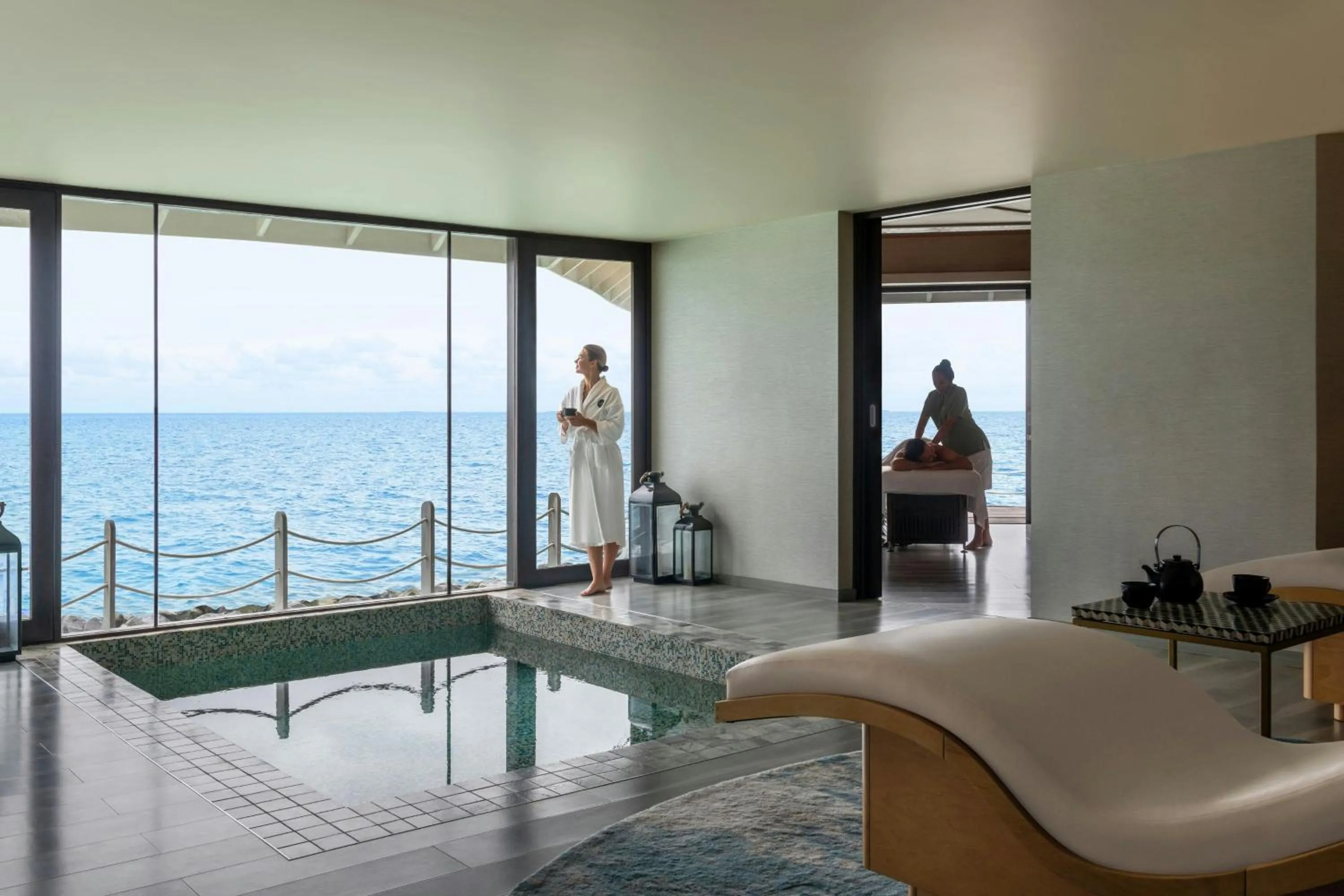 Spa and wellness centre/facilities in JW Marriott Maldives Resort & Spa