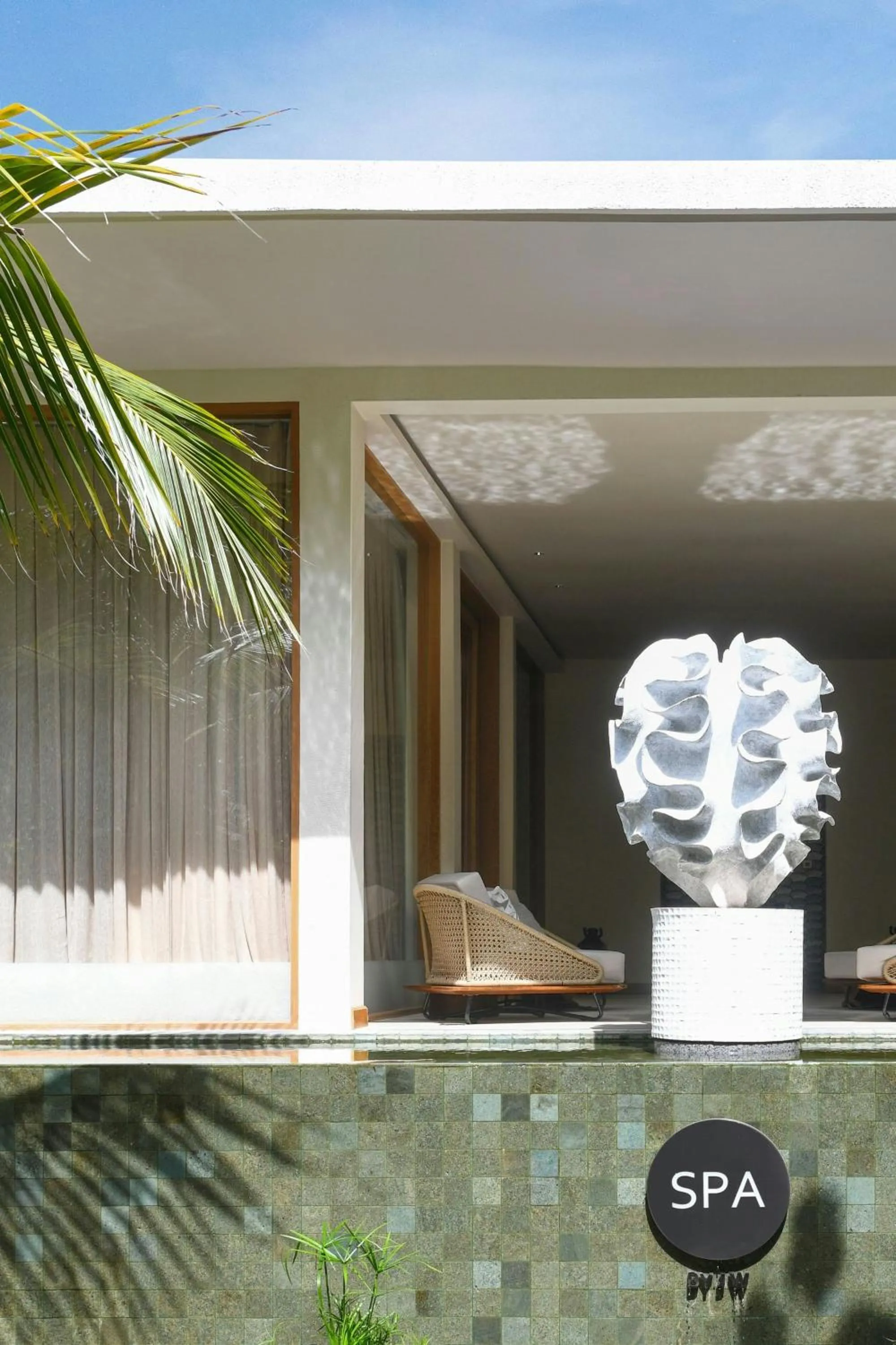 Spa and wellness centre/facilities in JW Marriott Maldives Resort & Spa