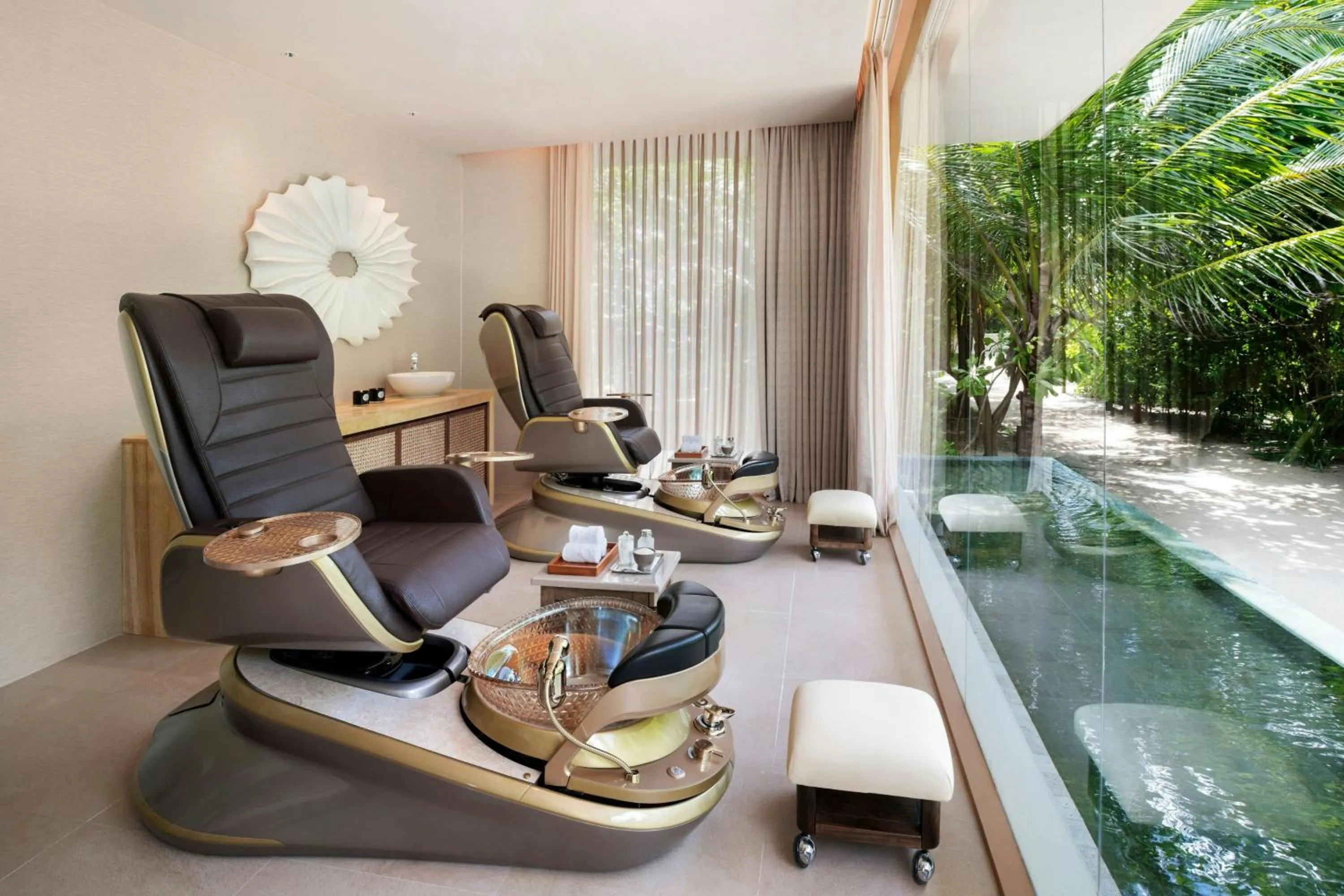 Spa and wellness centre/facilities in JW Marriott Maldives Resort & Spa