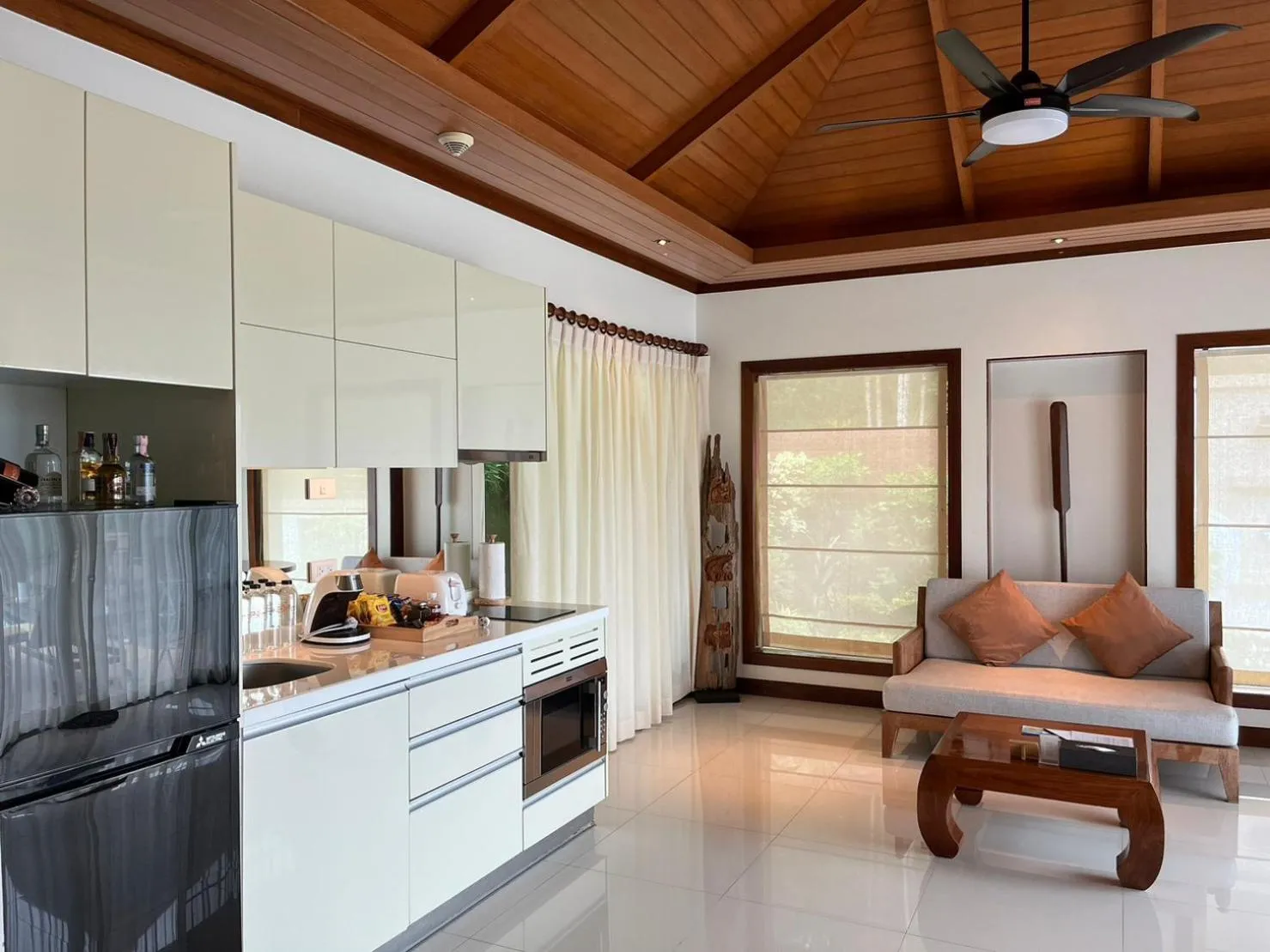 Living room in Villa Tantawan Resort - Private Pool Villas
