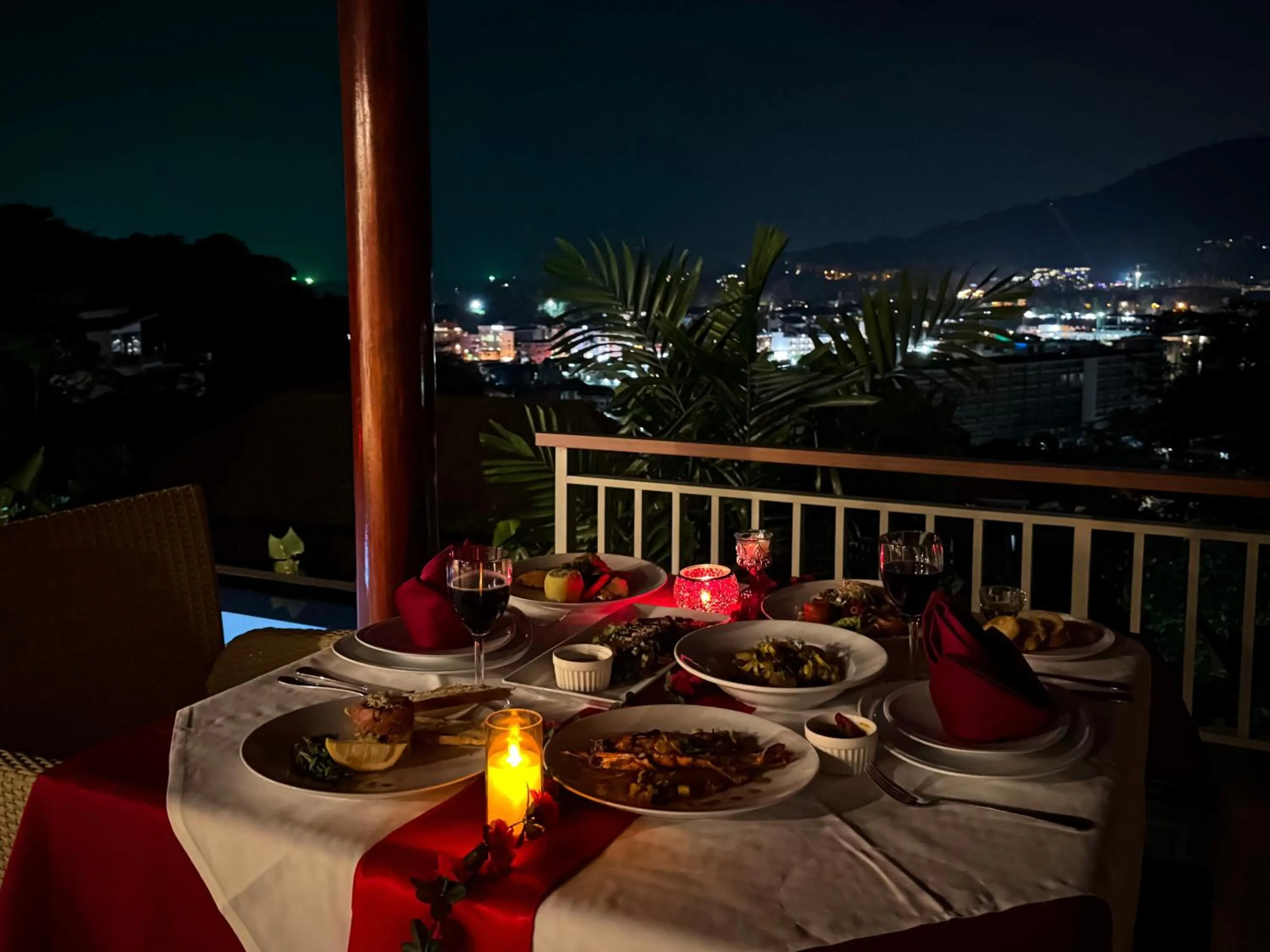 Patio in Villa Tantawan Resort - Private Pool Villas