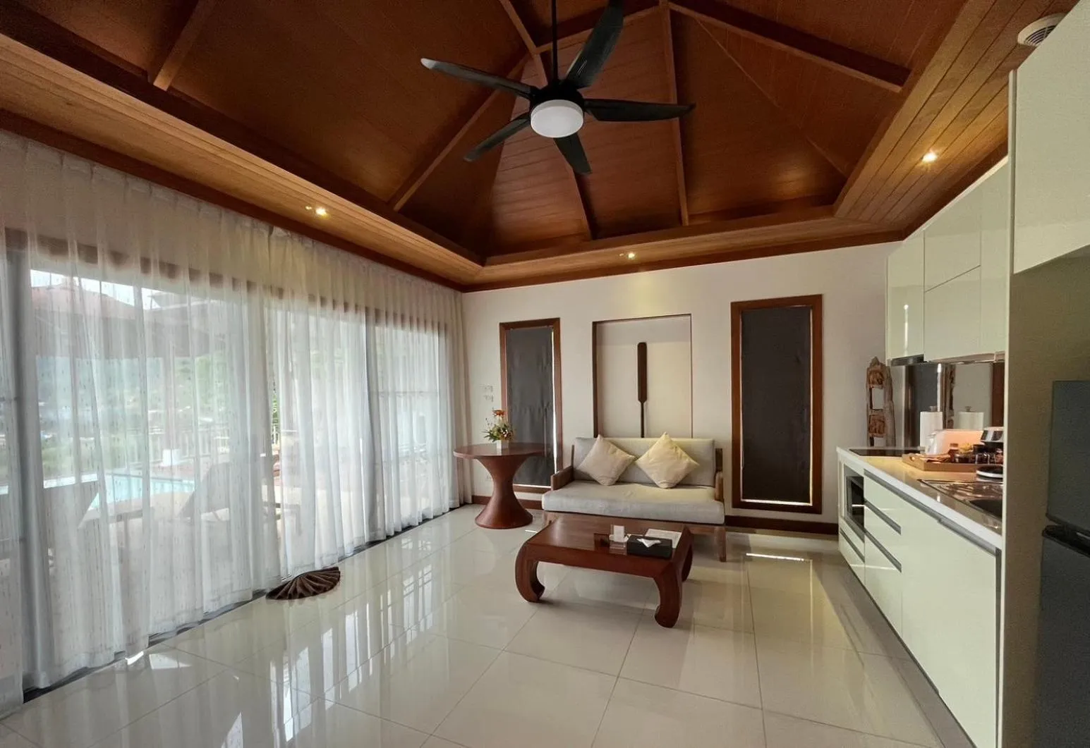 Living room in Villa Tantawan Resort - Private Pool Villas
