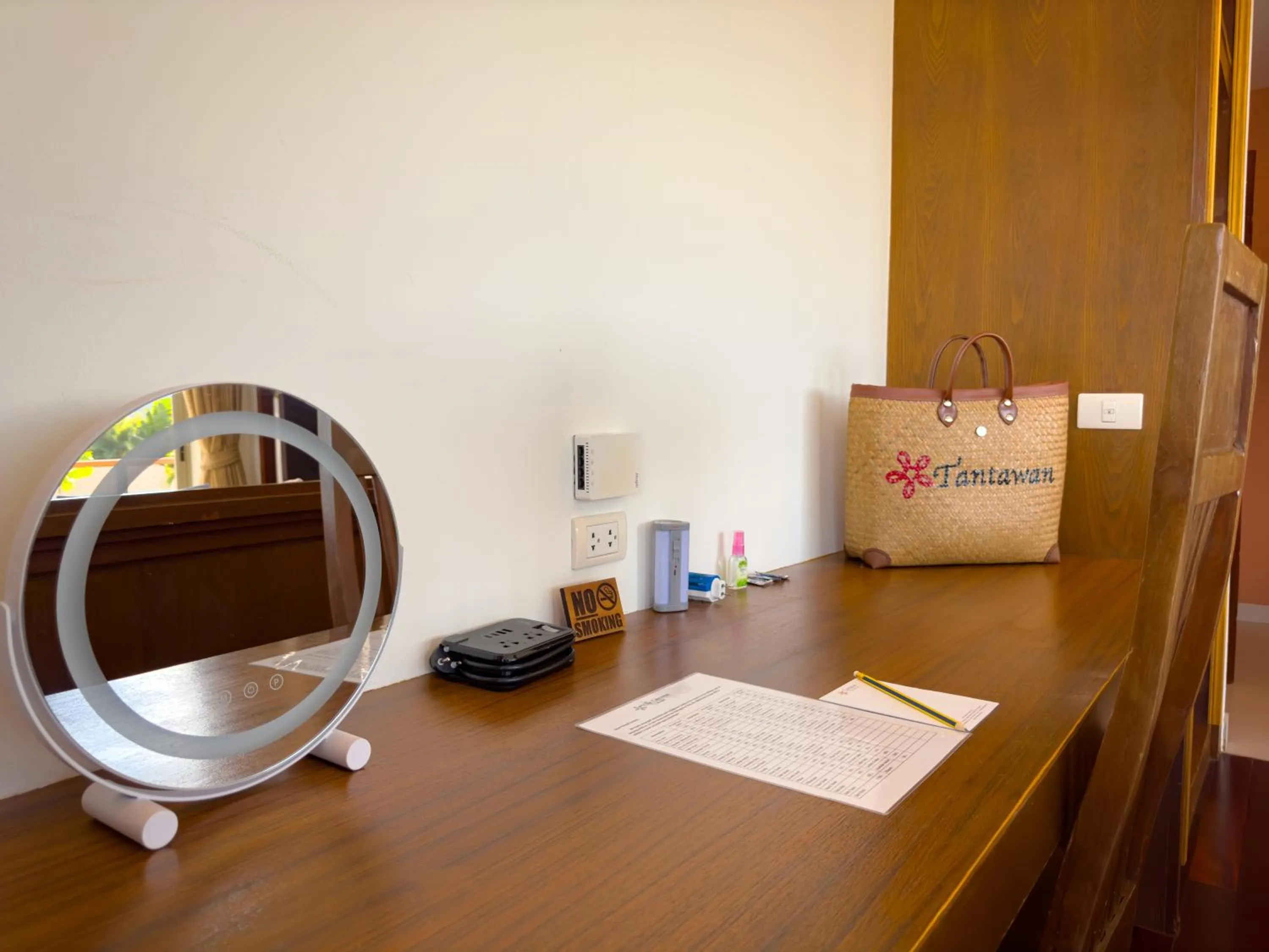 Decorative detail in Villa Tantawan Resort - Private Pool Villas