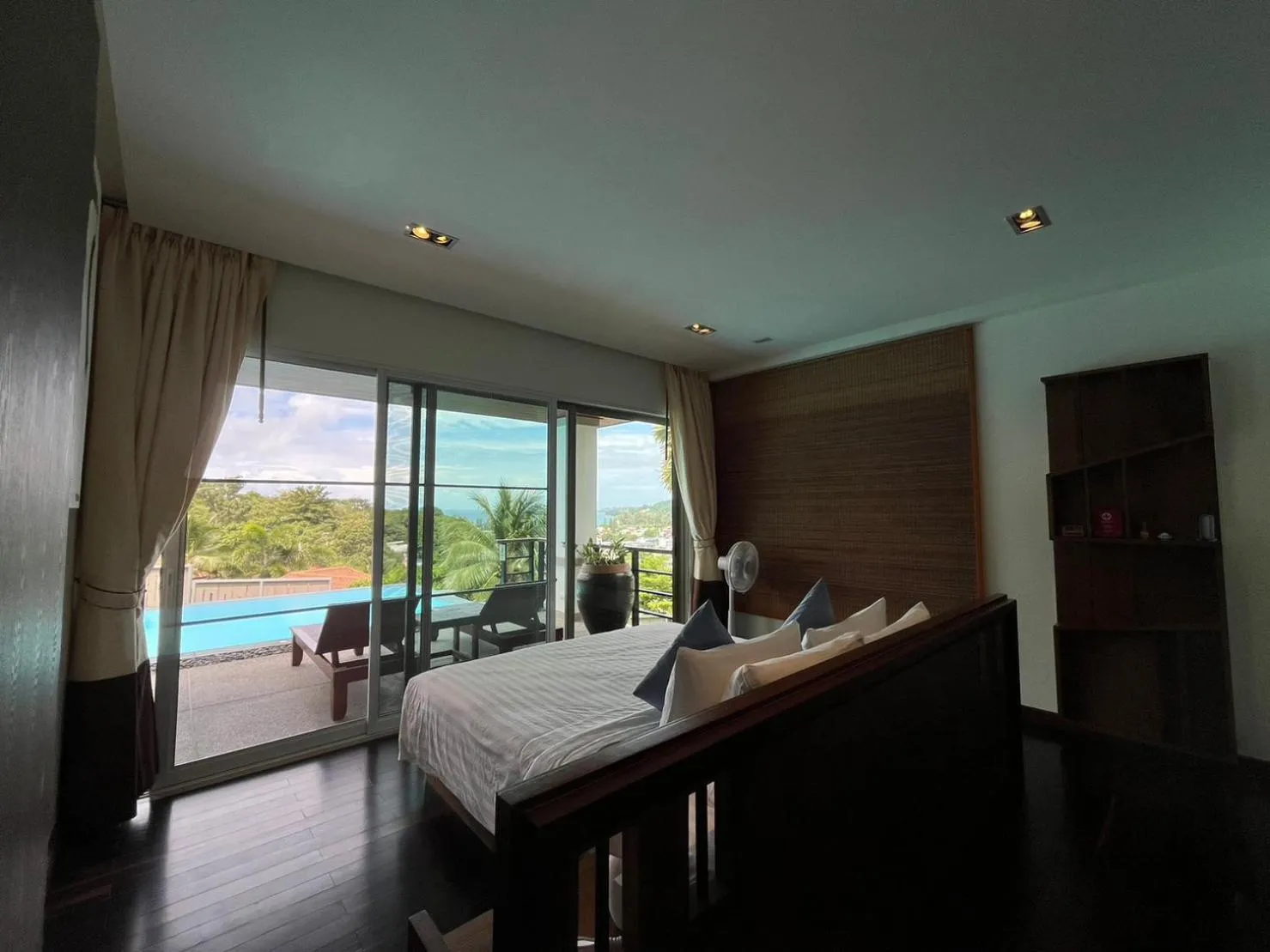 Bedroom, Bed in Villa Tantawan Resort - Private Pool Villas