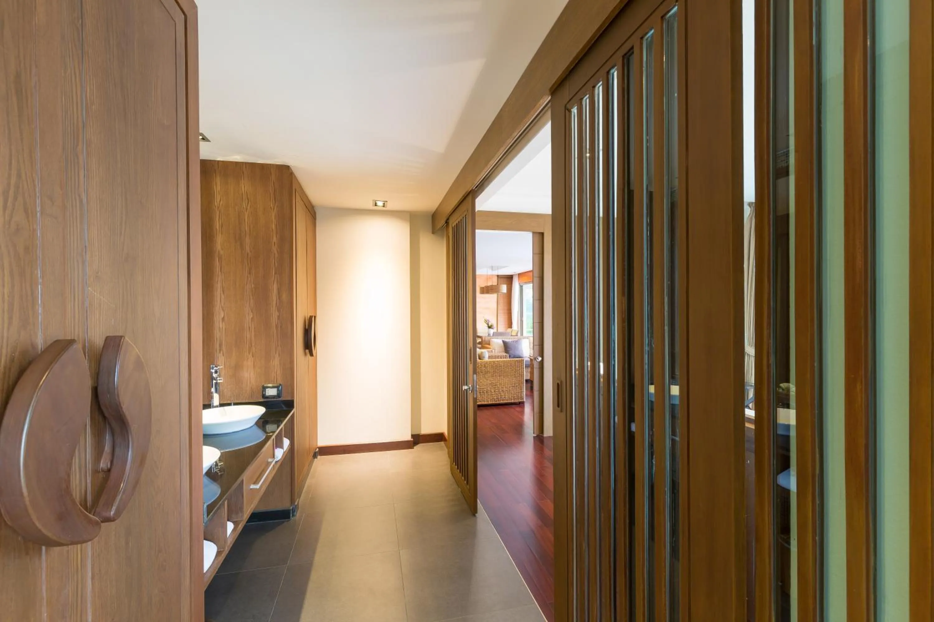 Bathroom in Villa Tantawan Resort - Private Pool Villas