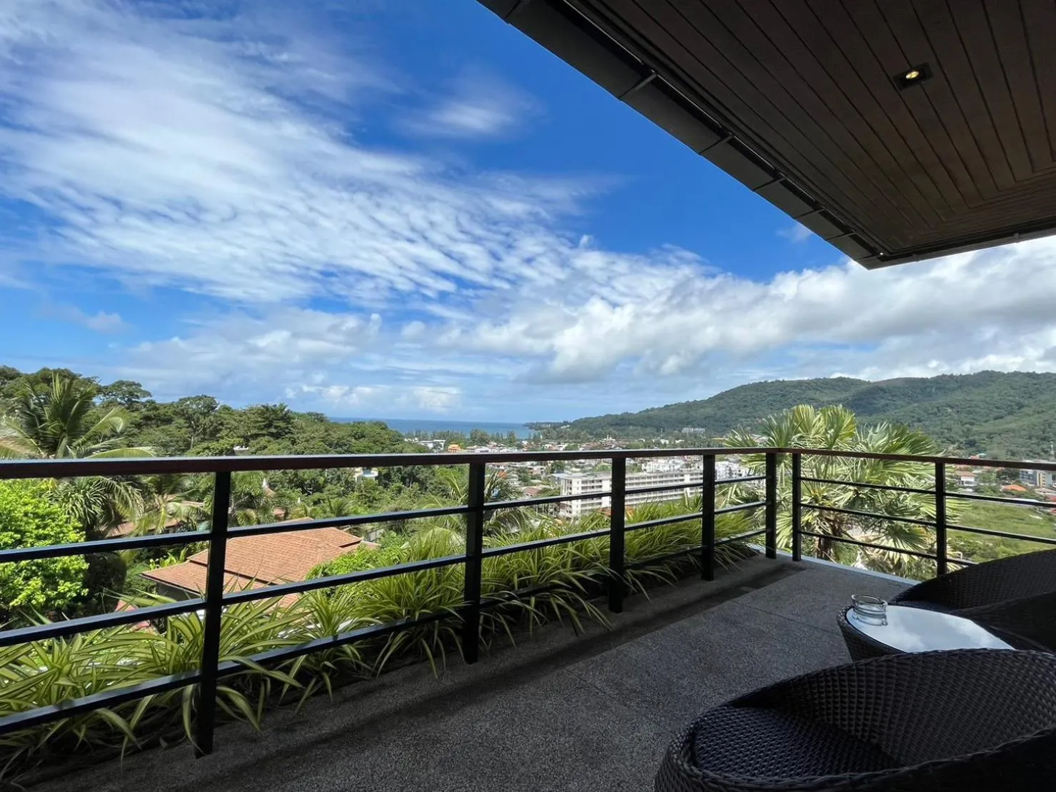 Balcony/Terrace in Villa Tantawan Resort - Private Pool Villas
