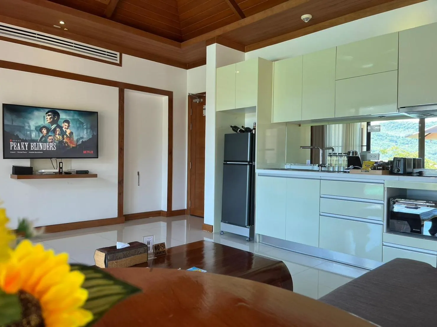 Living room in Villa Tantawan Resort - Private Pool Villas