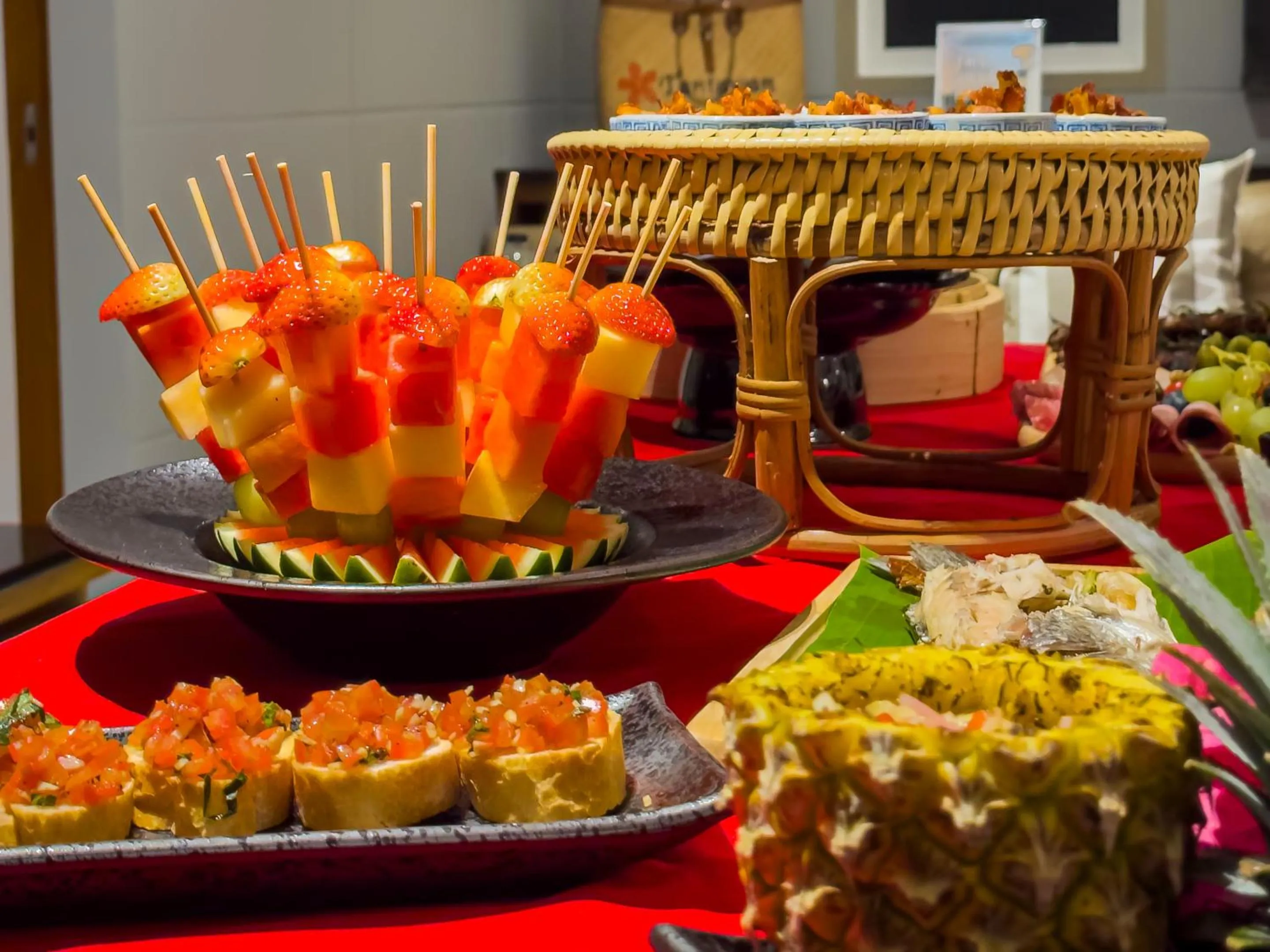 Living room in Villa Tantawan Resort - Private Pool Villas
