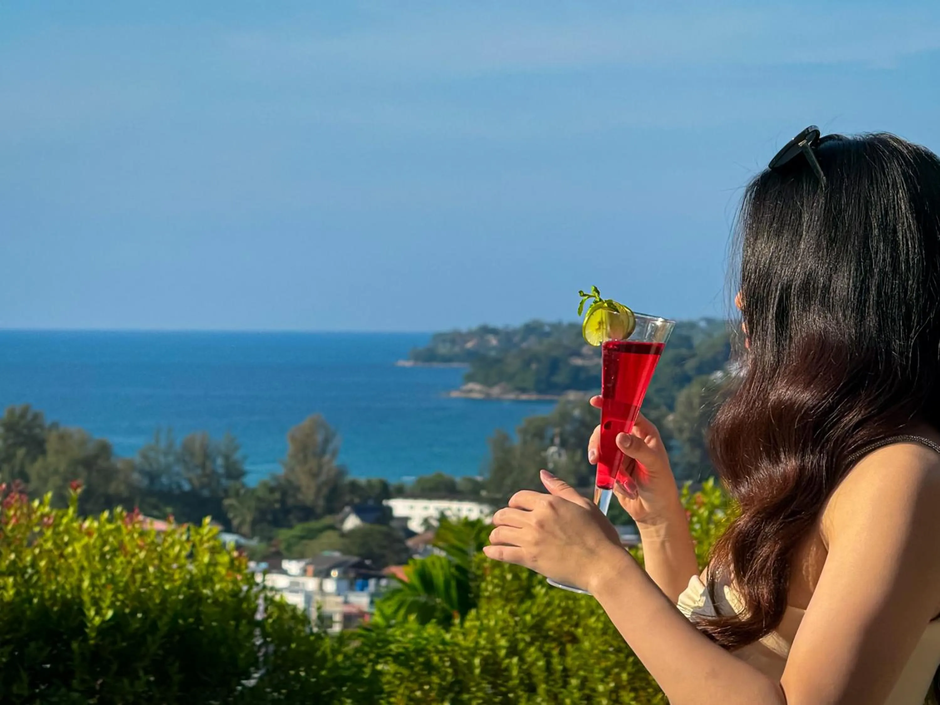 Sea view in Villa Tantawan Resort - Private Pool Villas